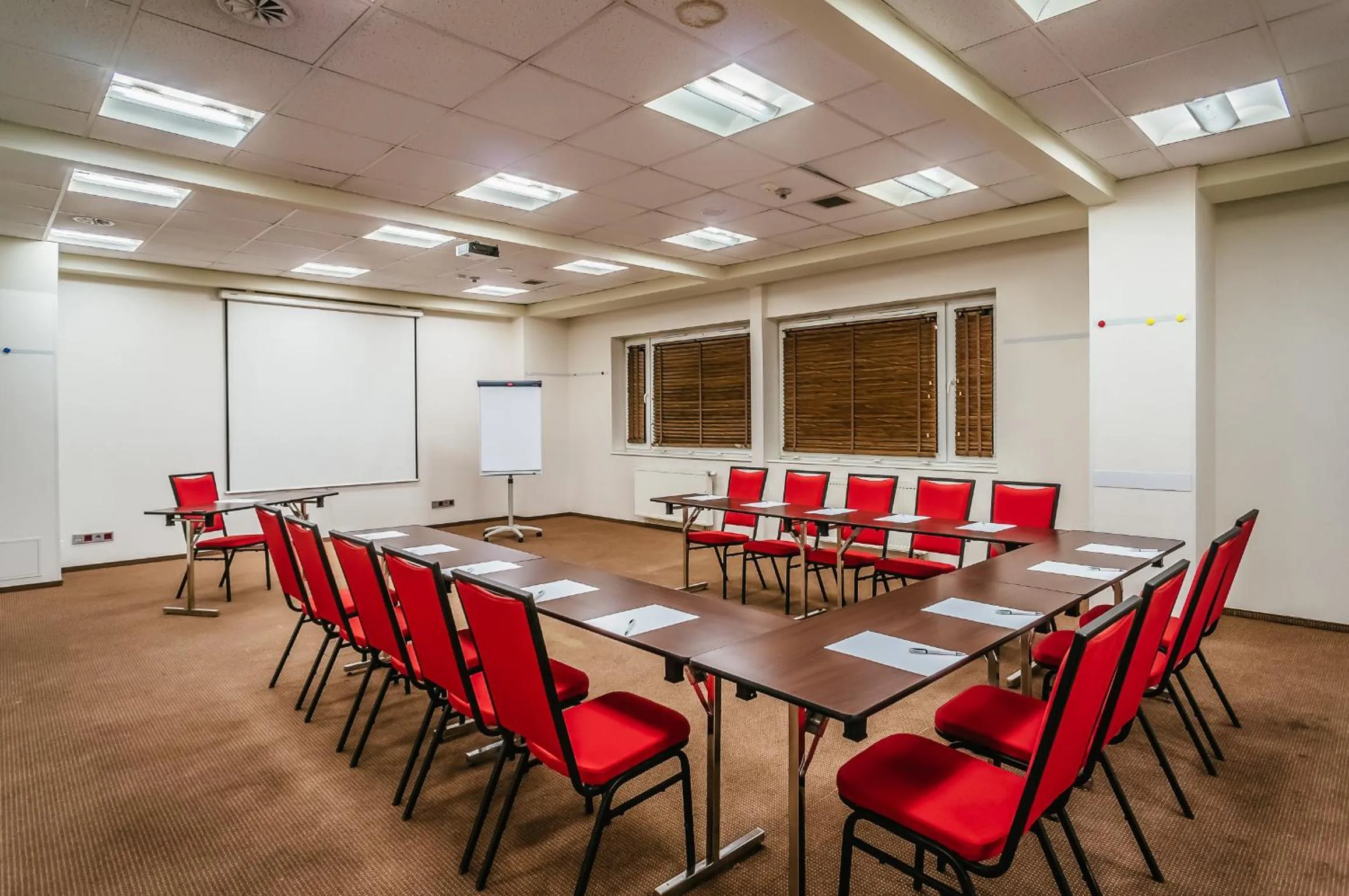 Meeting/conference room in DeSilva Warszawa Piaseczno