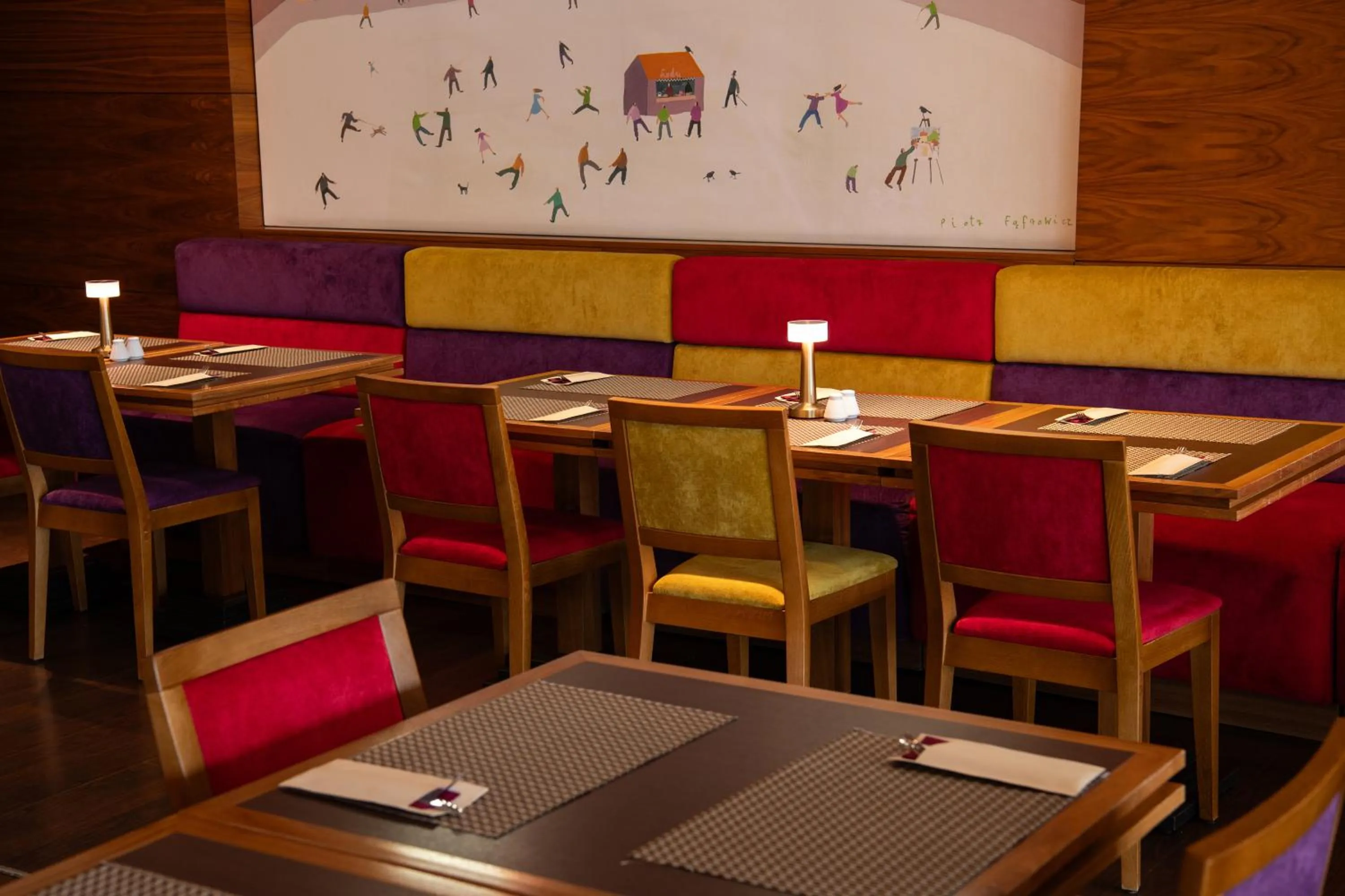 Restaurant/places to eat in DeSilva Warszawa Piaseczno