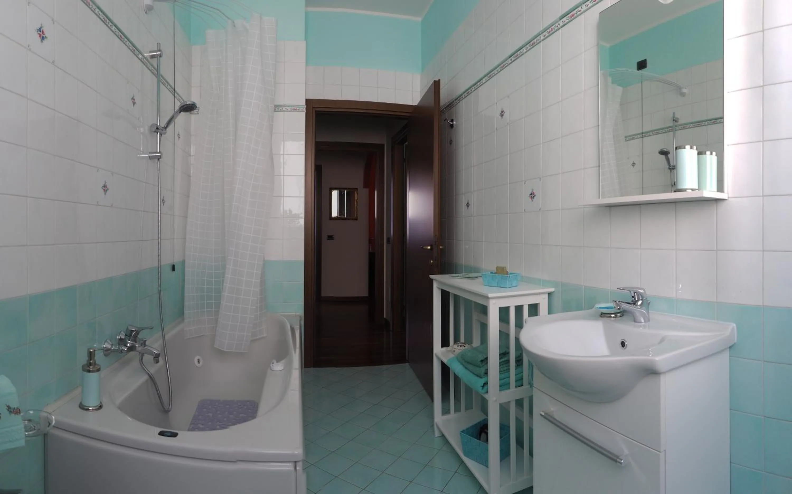 Hot Tub in Ca' Rosa Bed & Breakfast