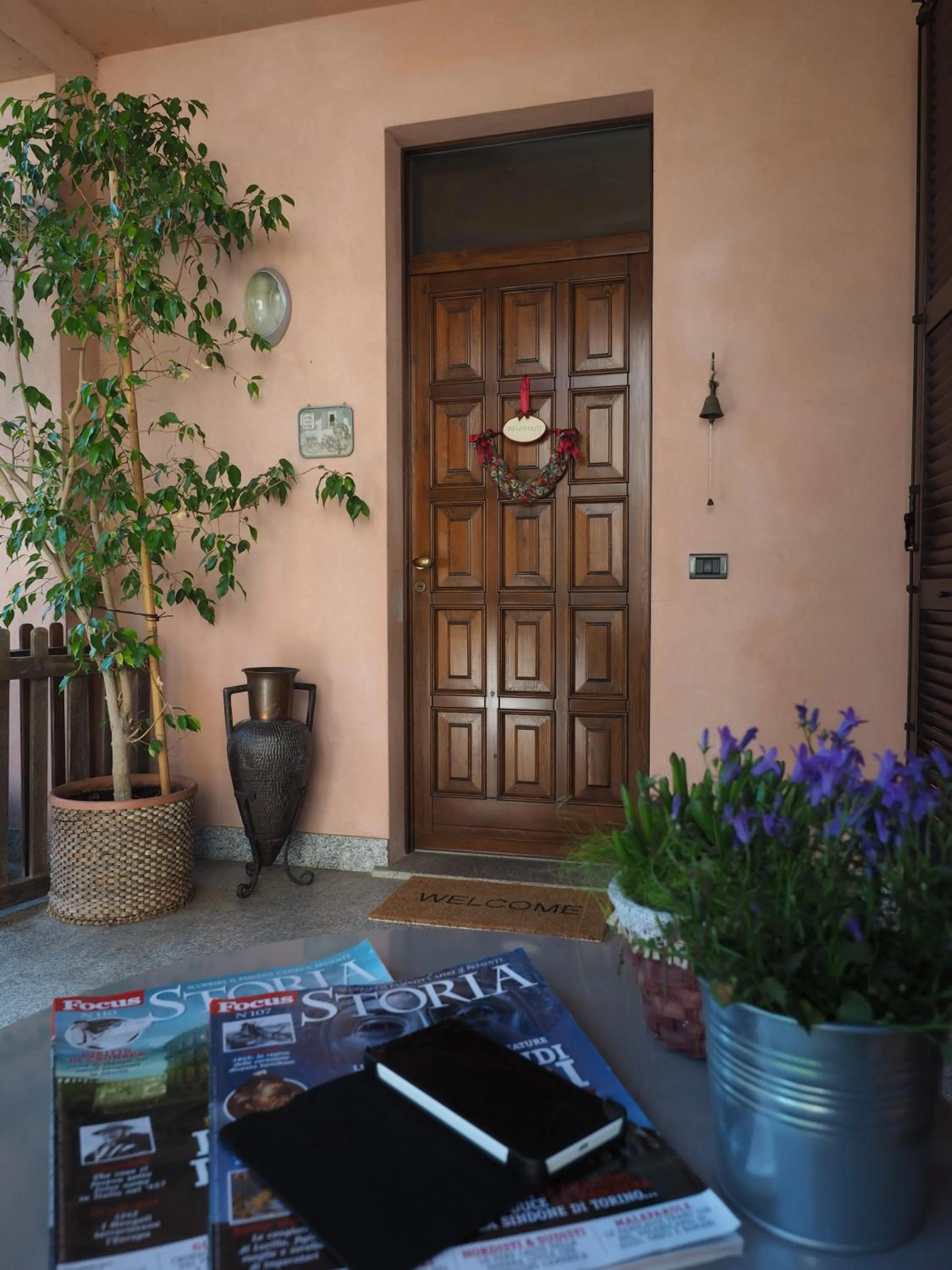 Facade/entrance in Ca' Rosa Bed & Breakfast