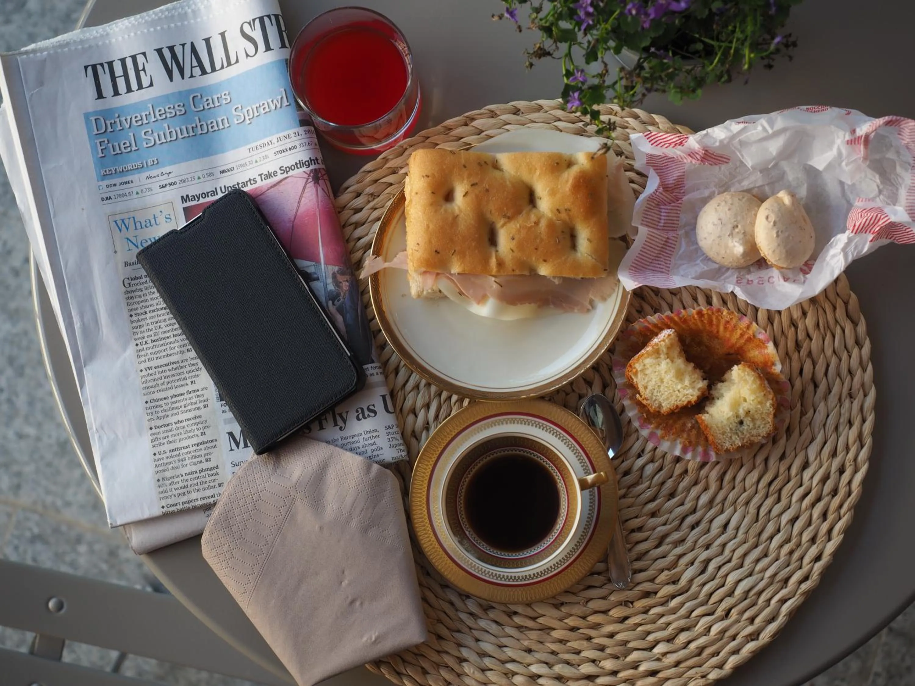 Food and drinks in Ca' Rosa Bed & Breakfast