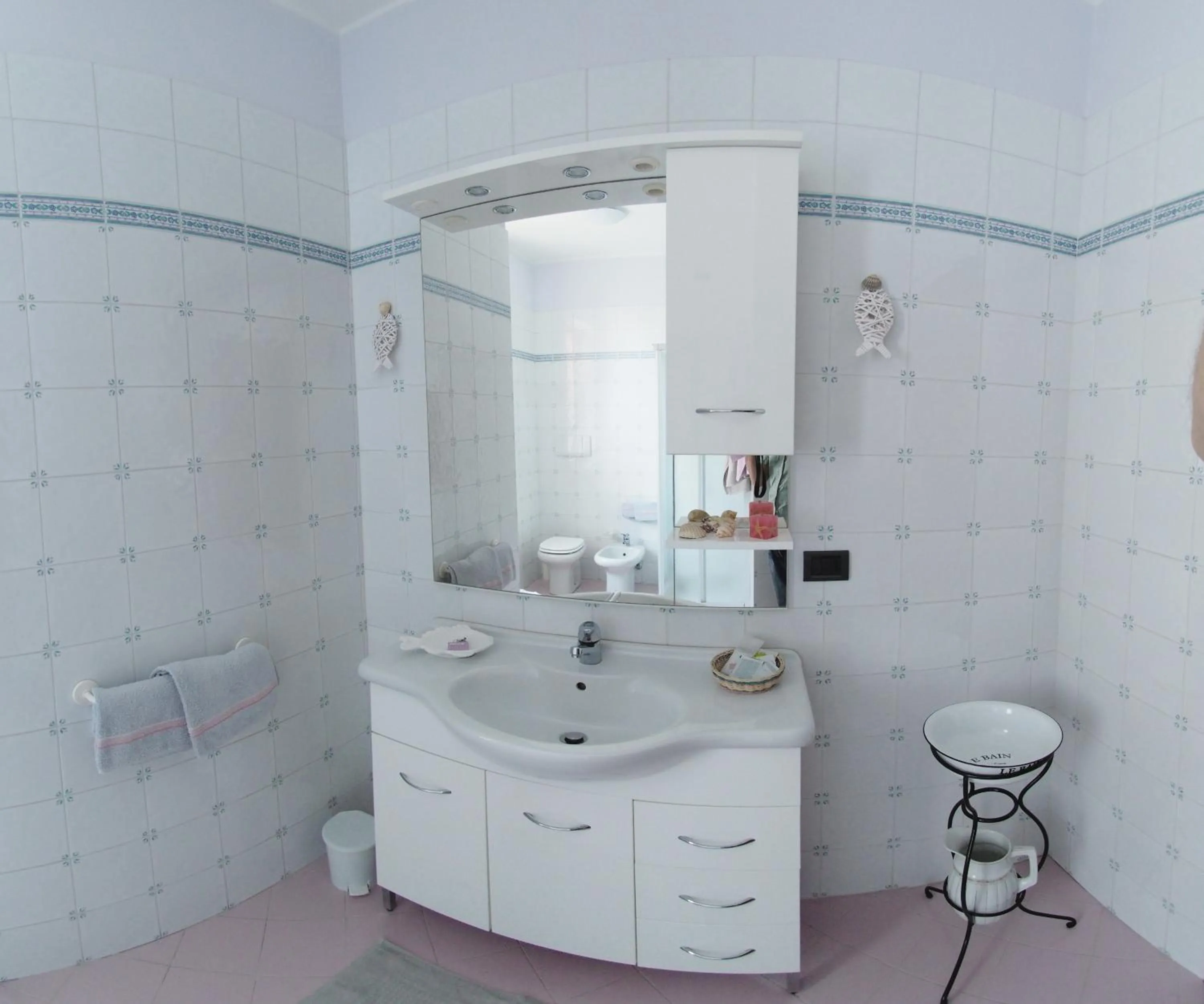 Bathroom in Ca' Rosa Bed & Breakfast