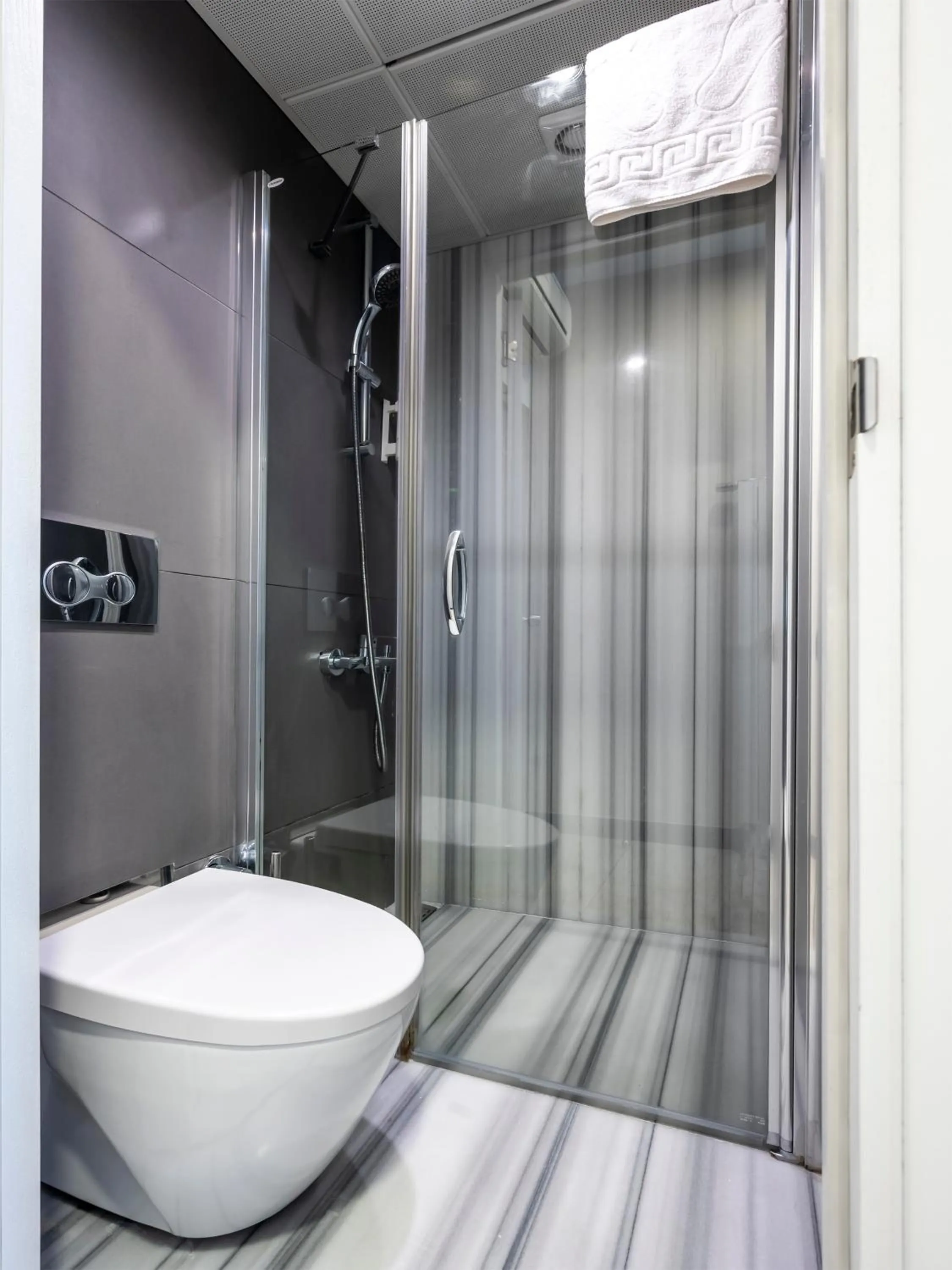 Toilet in The Pera Hotel