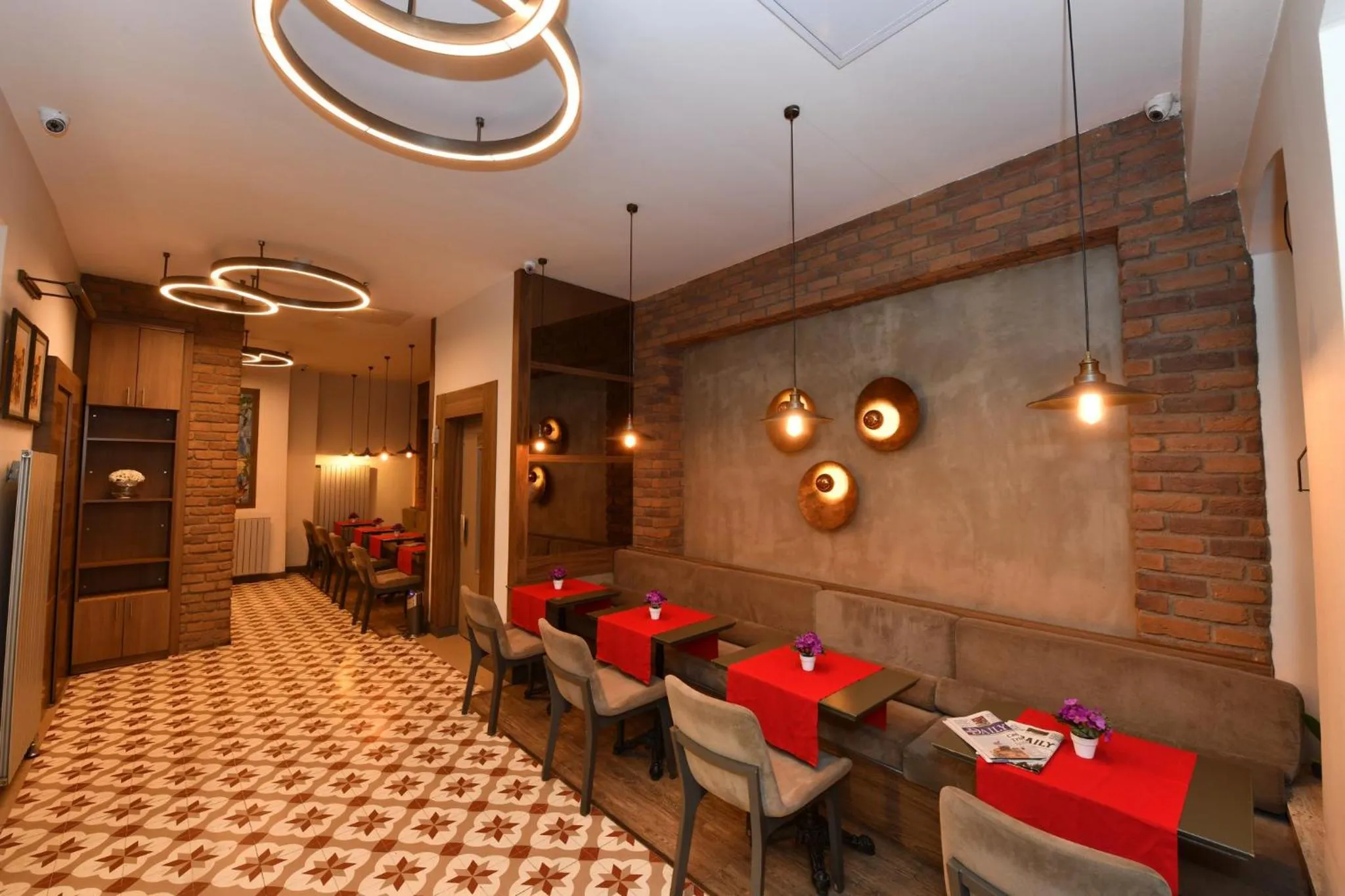 Property logo or sign in The Pera Hotel