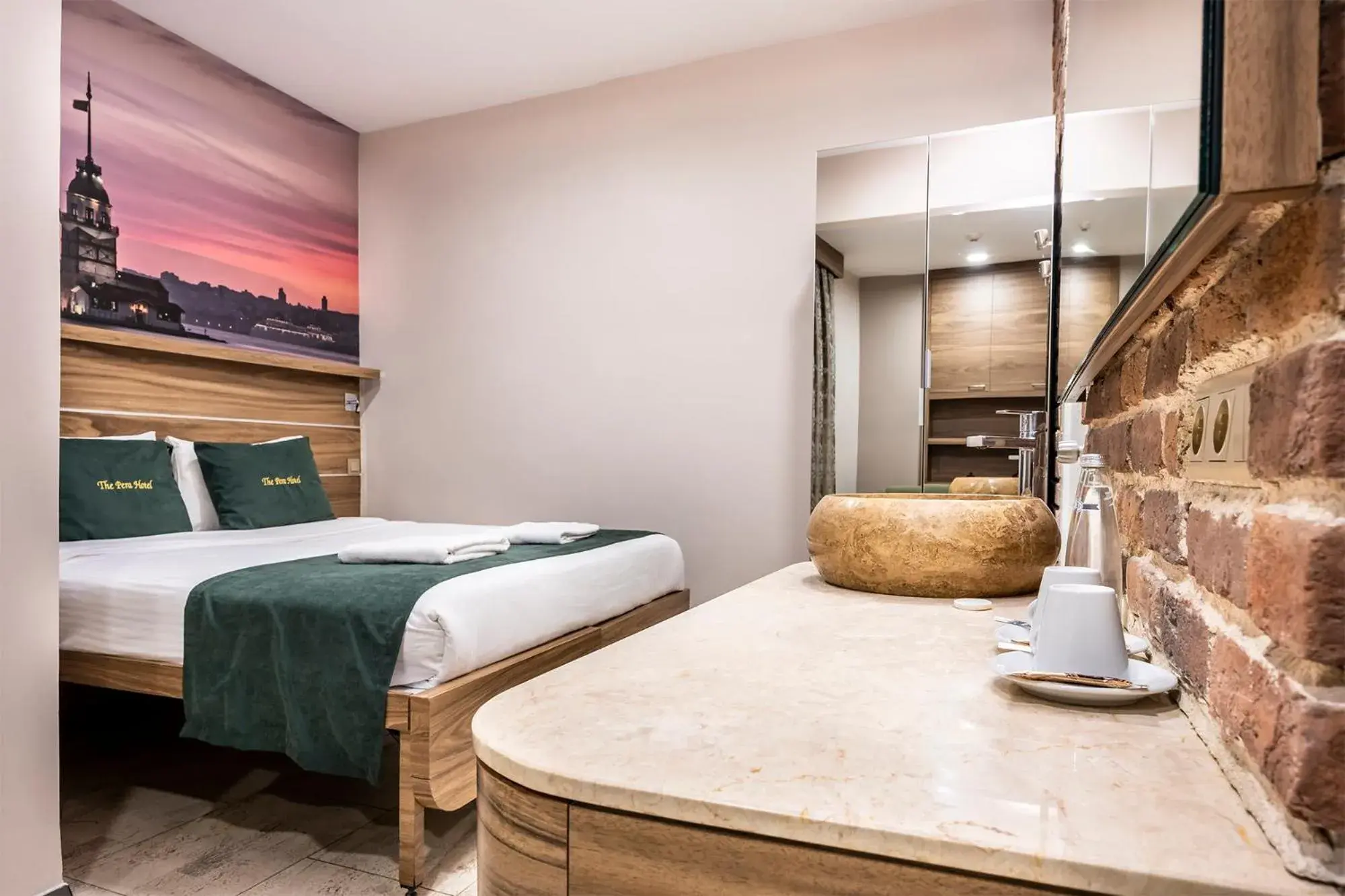 Superior Double Room in The Pera Hotel Superior Double Room in The Pera Hotel