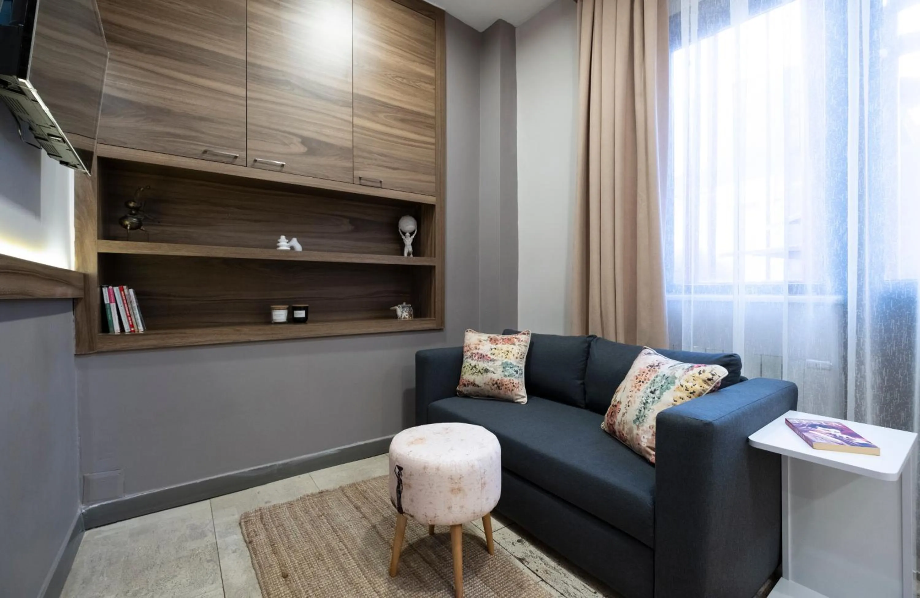 Seating area in The Pera Hotel