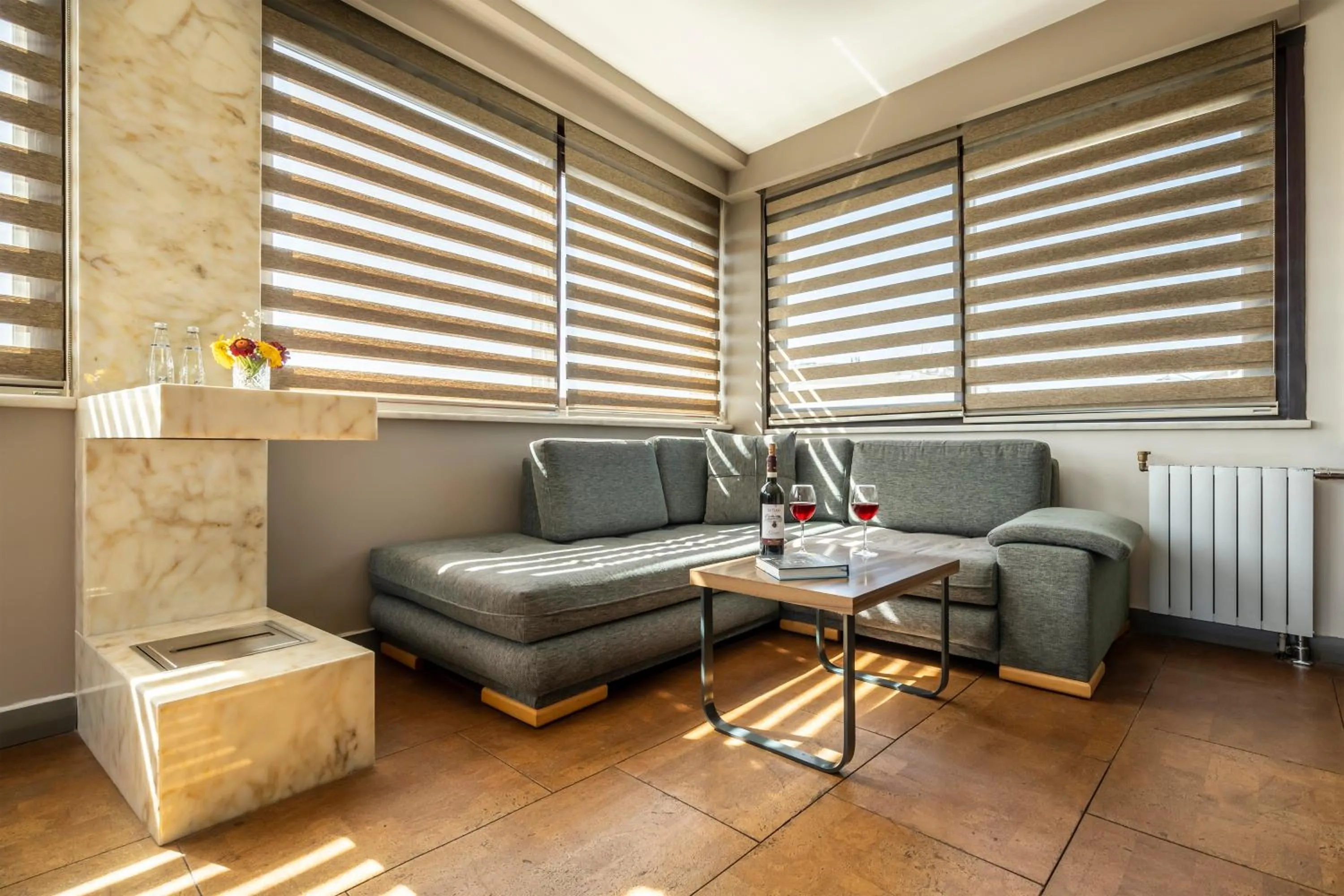 Seating area in The Pera Hotel