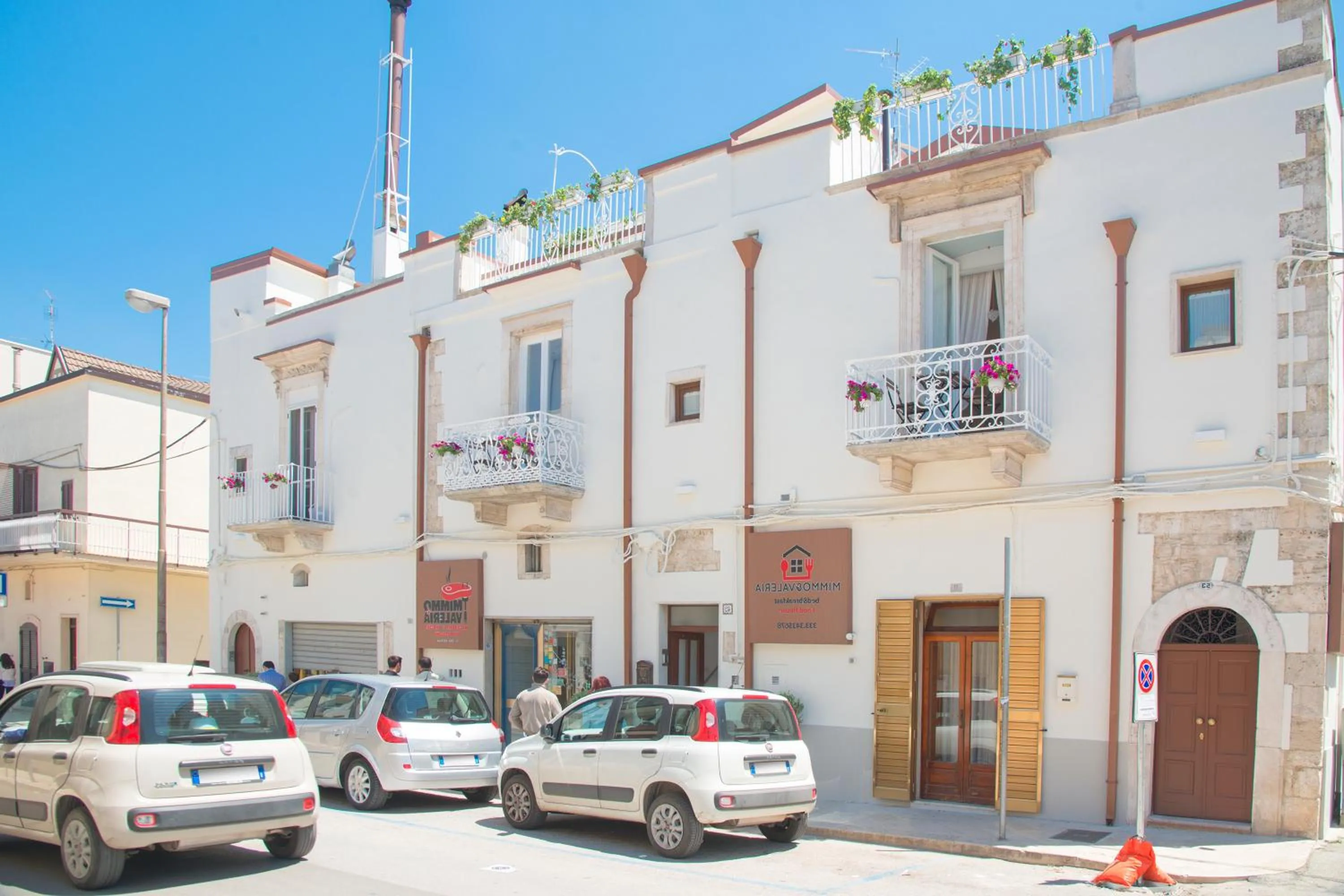 Property building in B&B Mimmo e Valeria