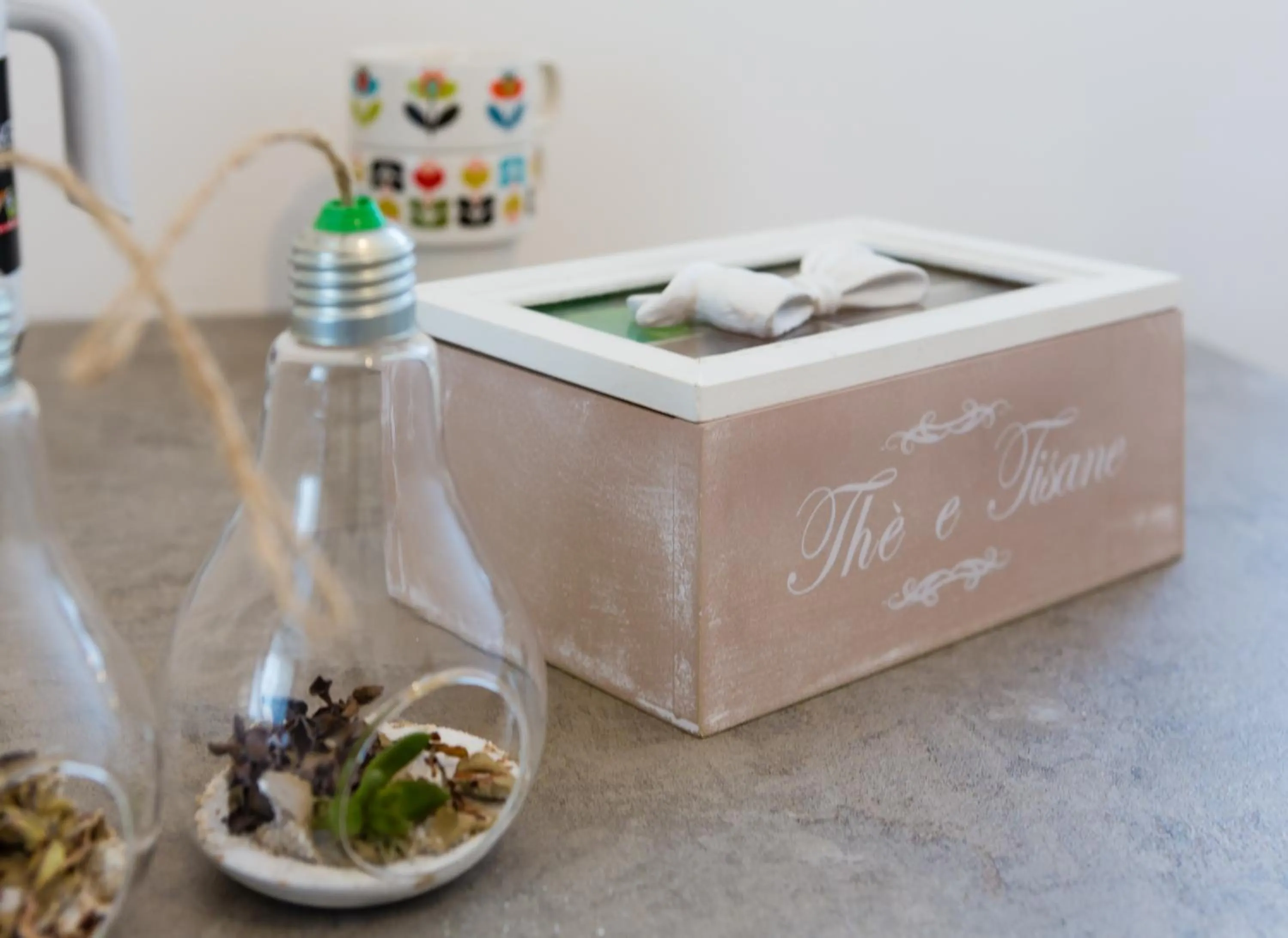 Coffee/tea facilities in B&B Mimmo e Valeria