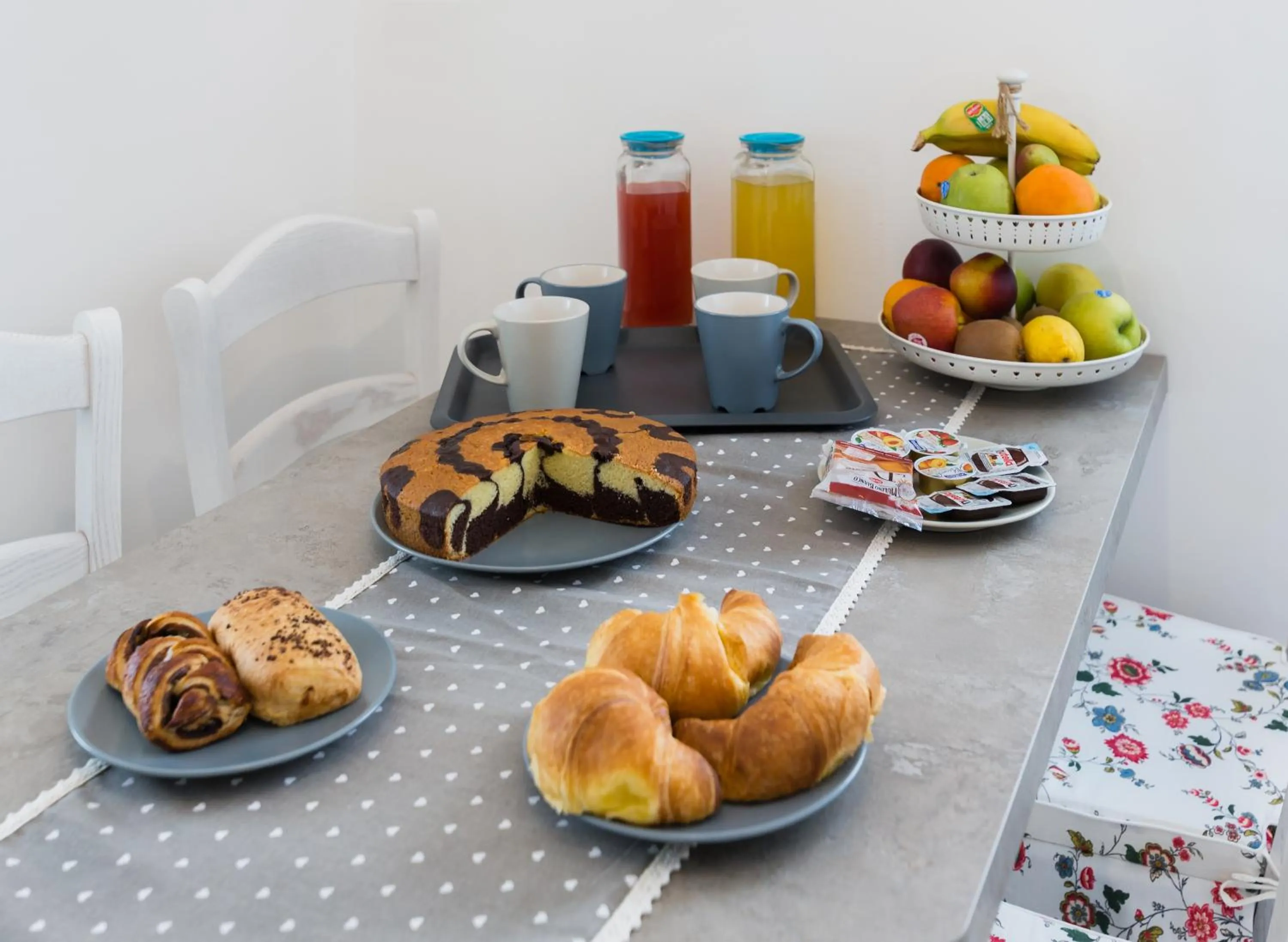 Food and drinks in B&B Mimmo e Valeria