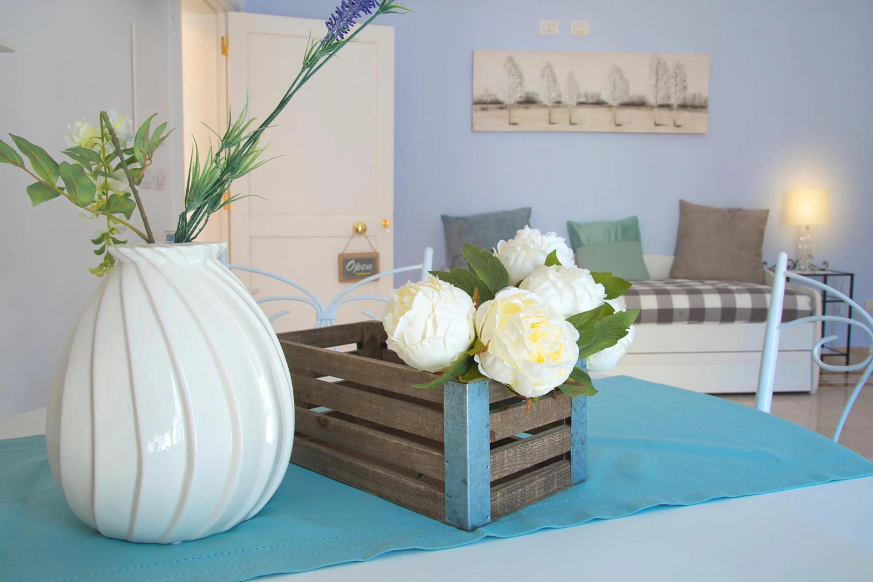 Decorative detail in B&B Mimmo e Valeria