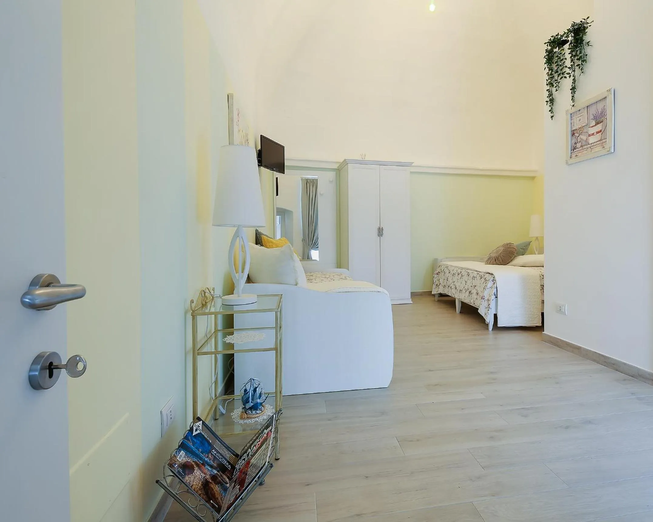 Bedroom, Bed in B&B Mimmo e Valeria