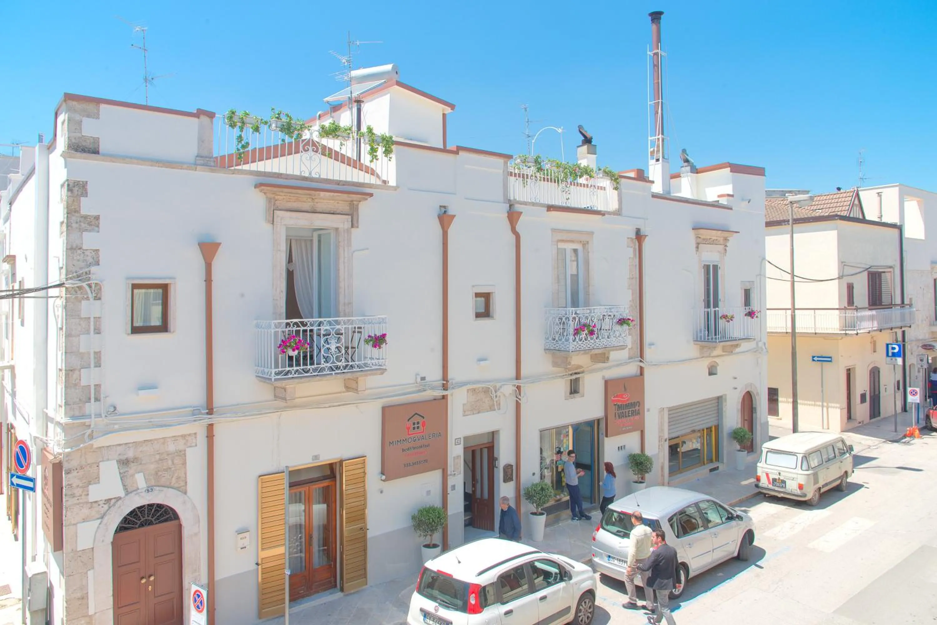 Property building in B&B Mimmo e Valeria