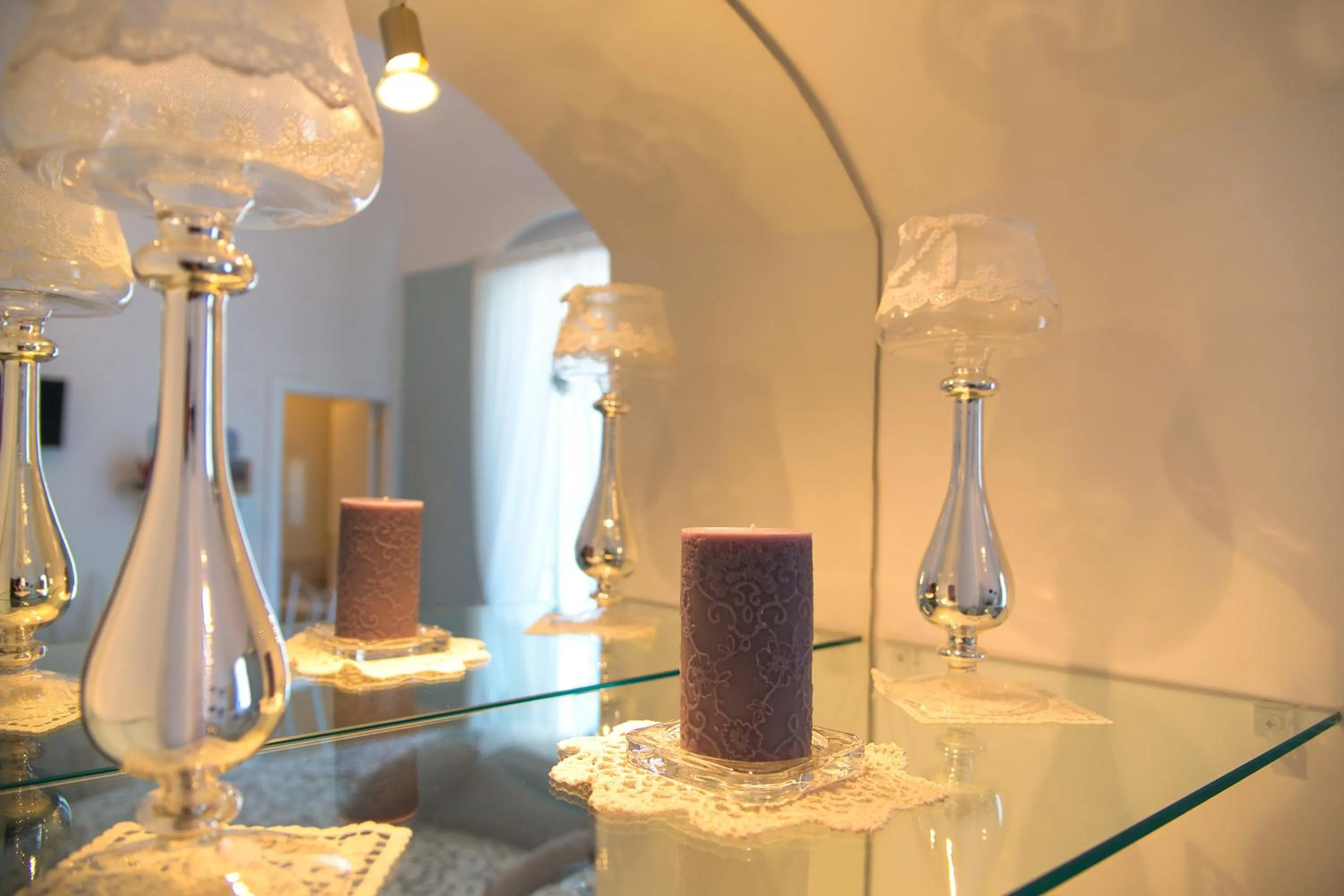 Decorative detail in B&B Mimmo e Valeria