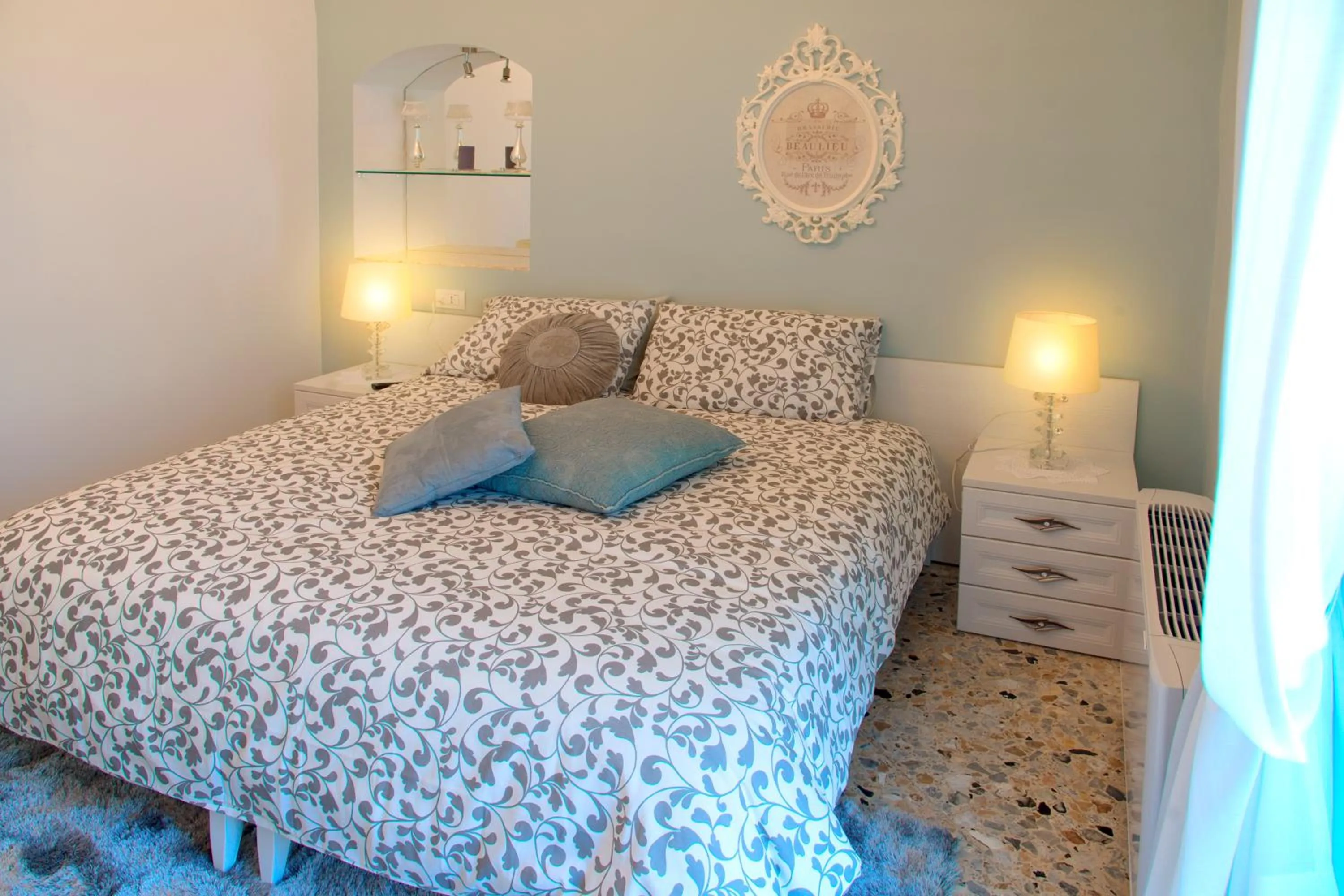 Bed in B&B Mimmo e Valeria