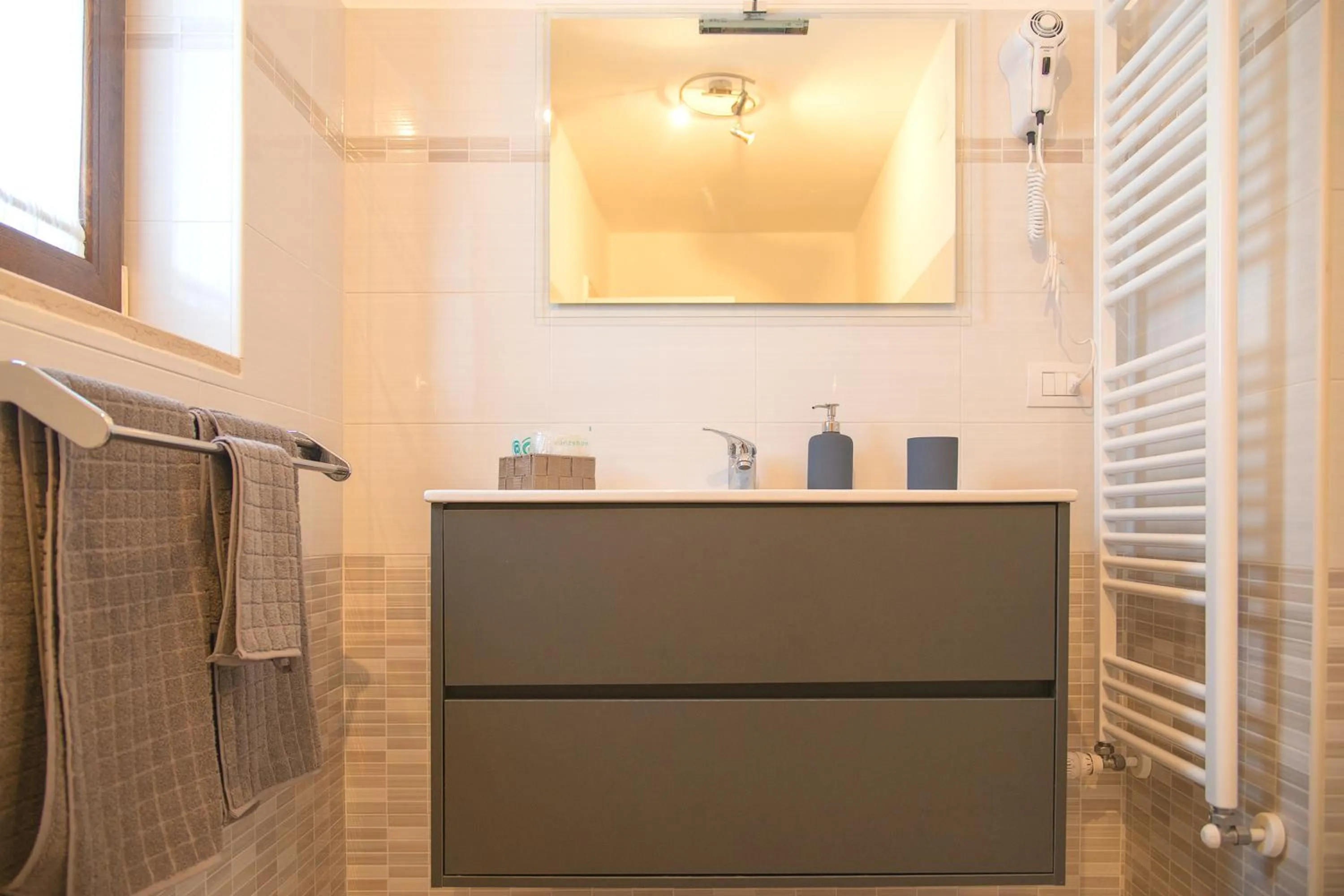 Bathroom in B&B Mimmo e Valeria