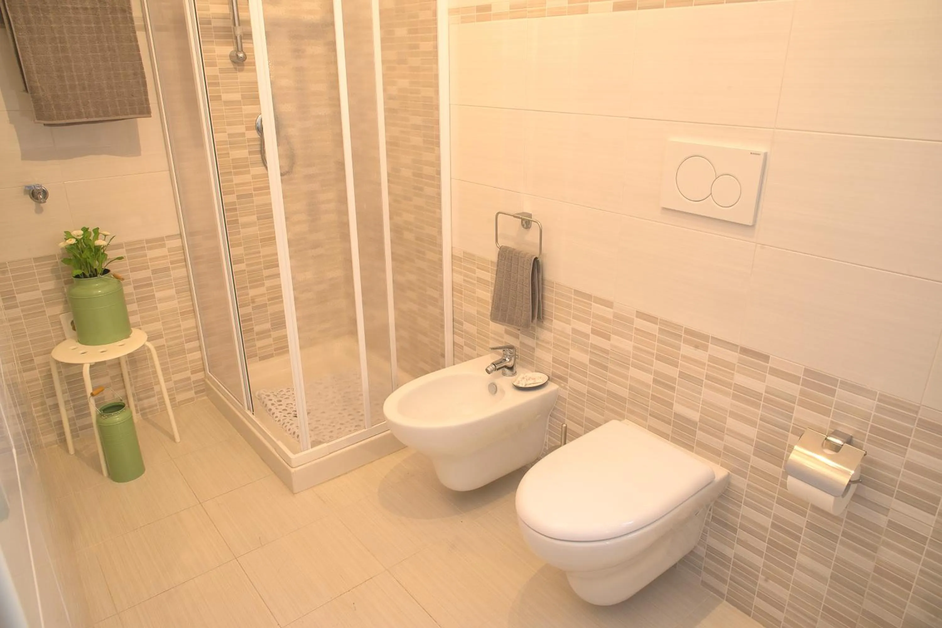 Toilet in B&B Mimmo e Valeria