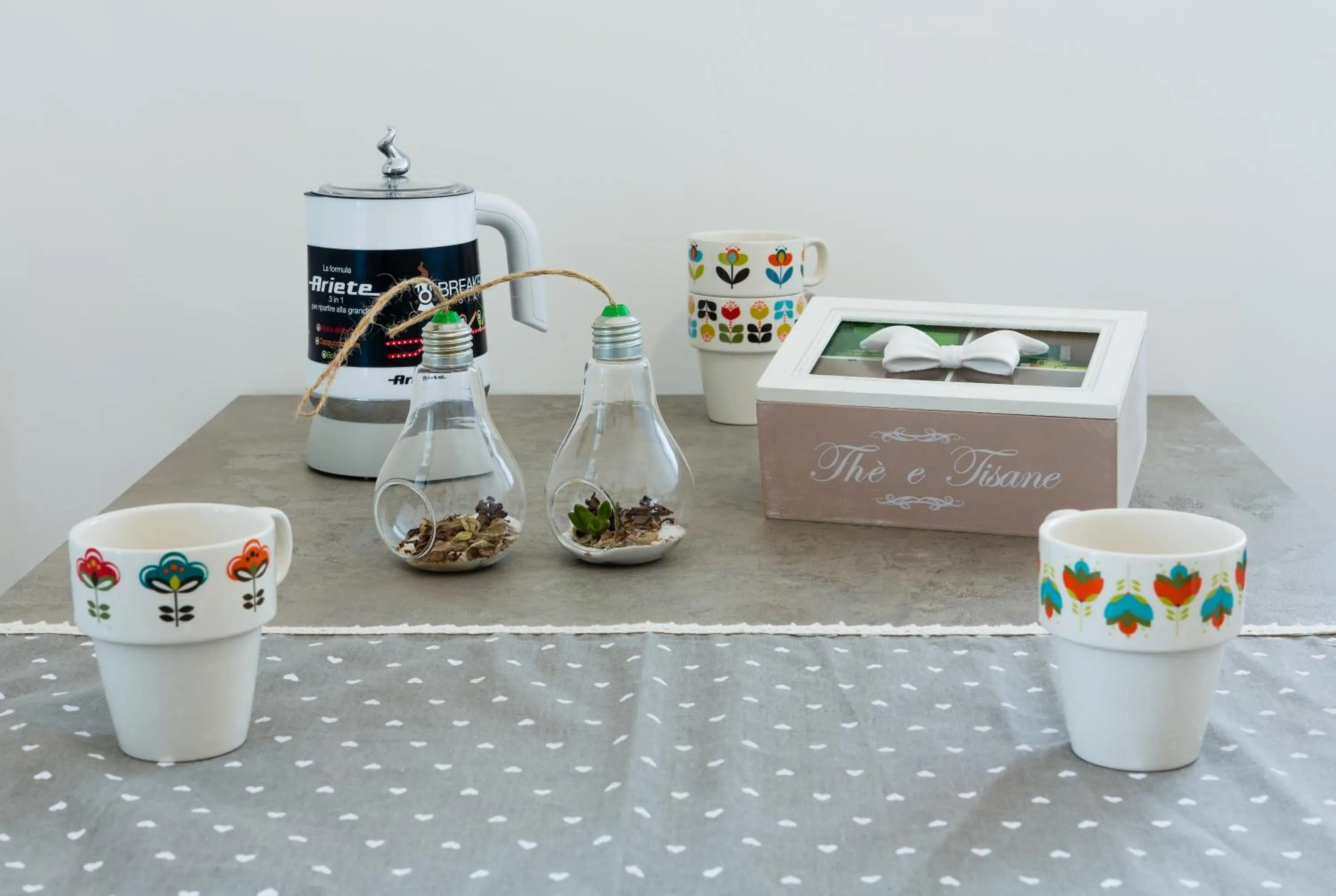 Coffee/tea facilities in B&B Mimmo e Valeria