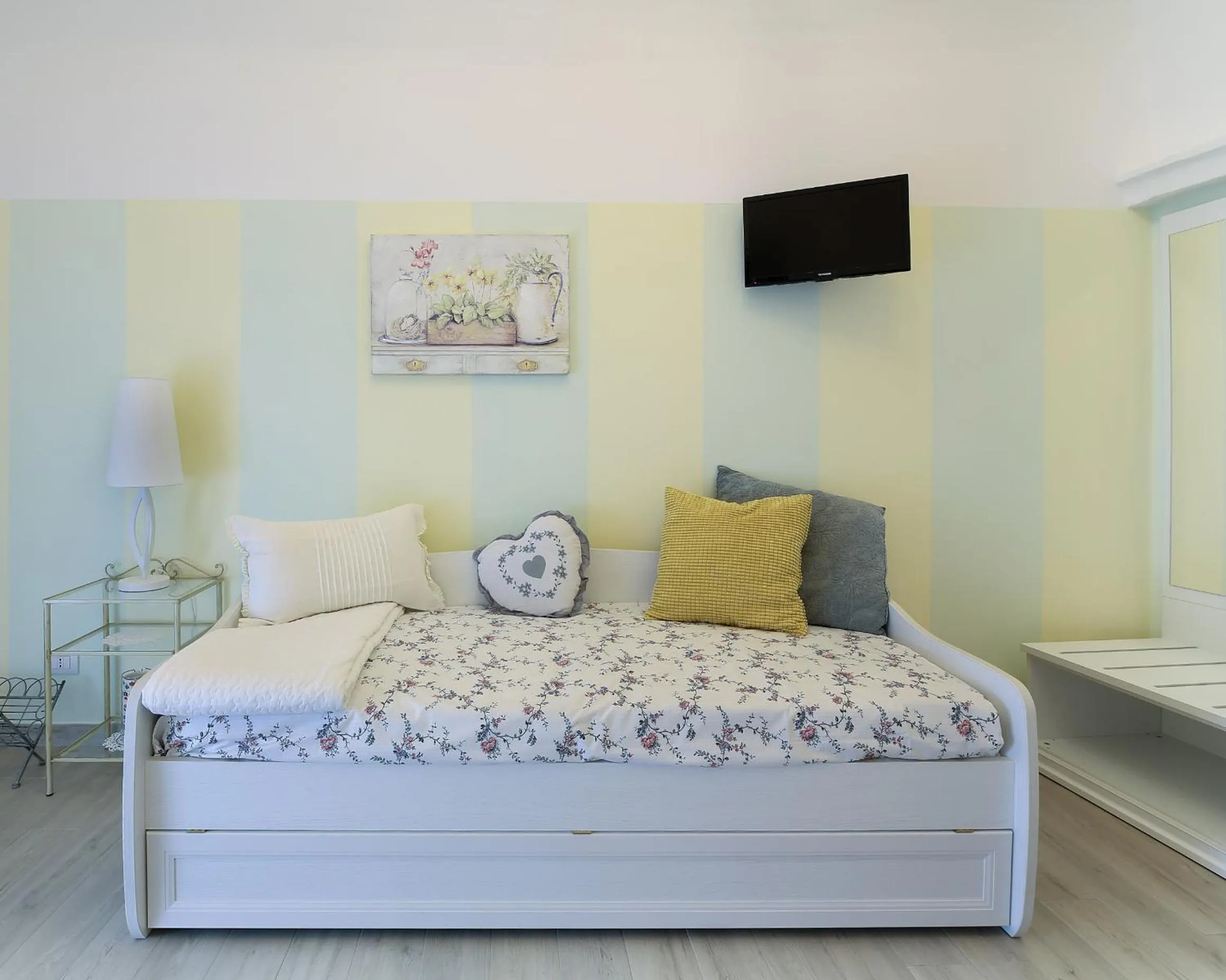 Bed in B&B Mimmo e Valeria