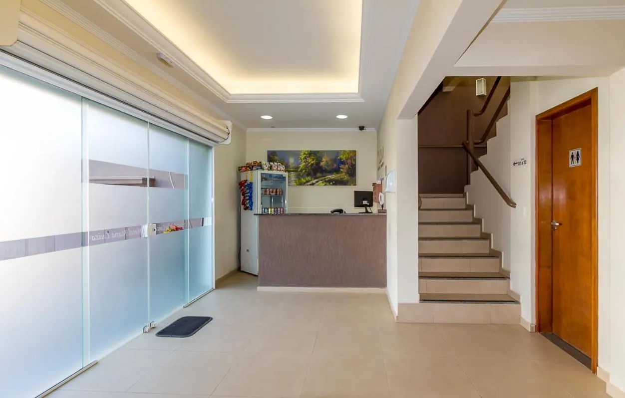 Lobby or reception in Hotel Maria Luiza