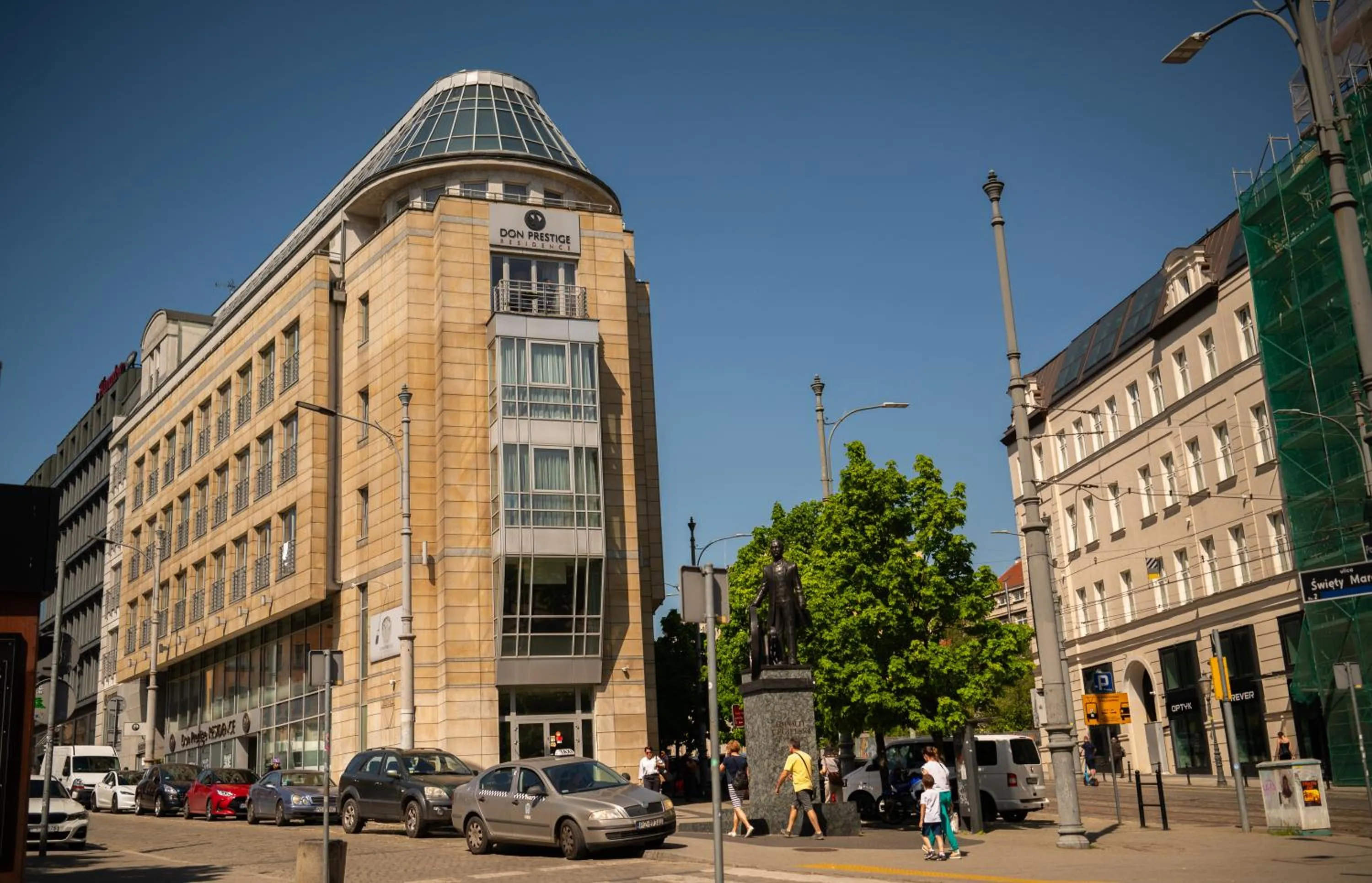 Property building in Don Prestige Residence