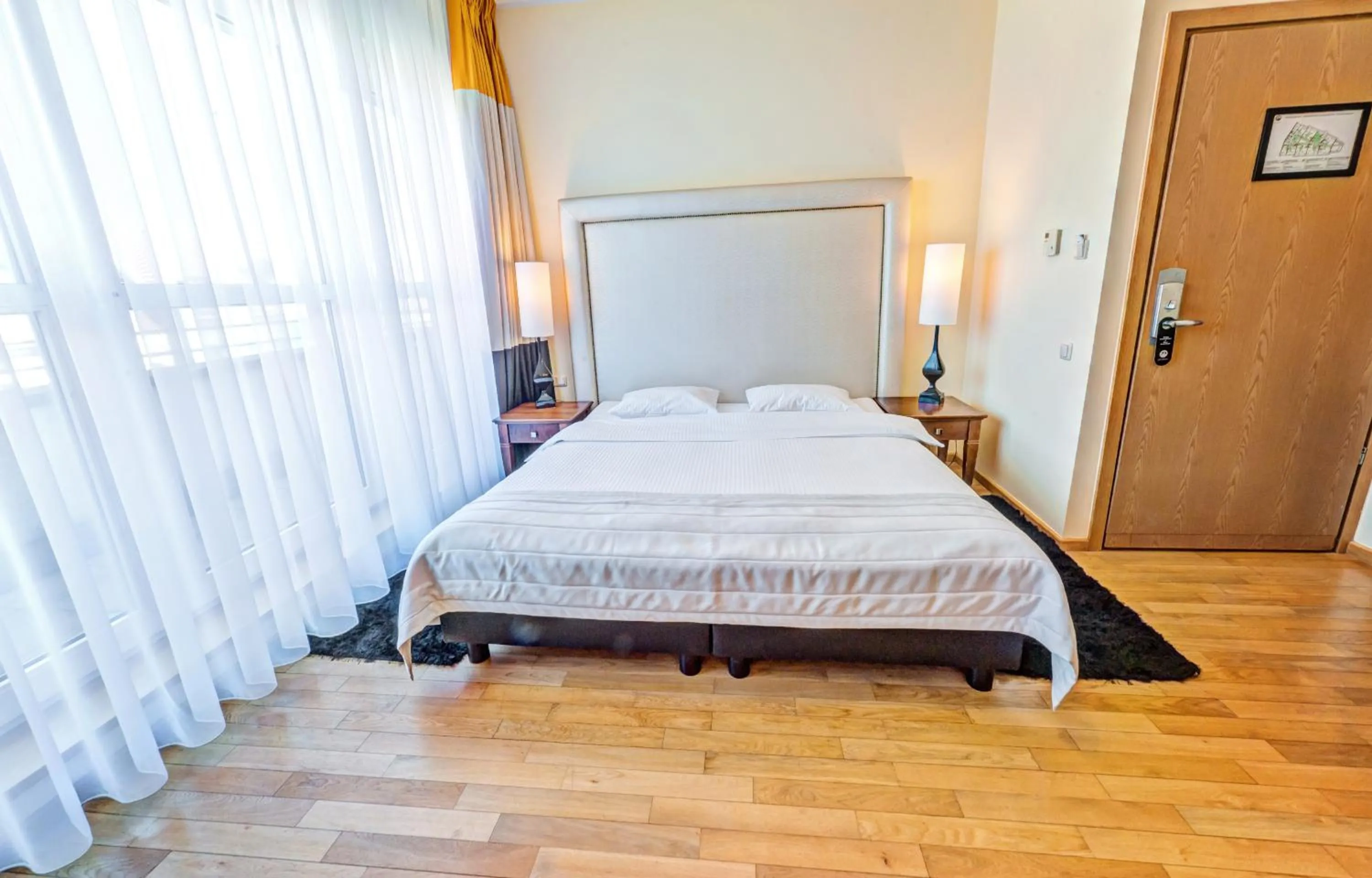 Bed in Don Prestige Residence