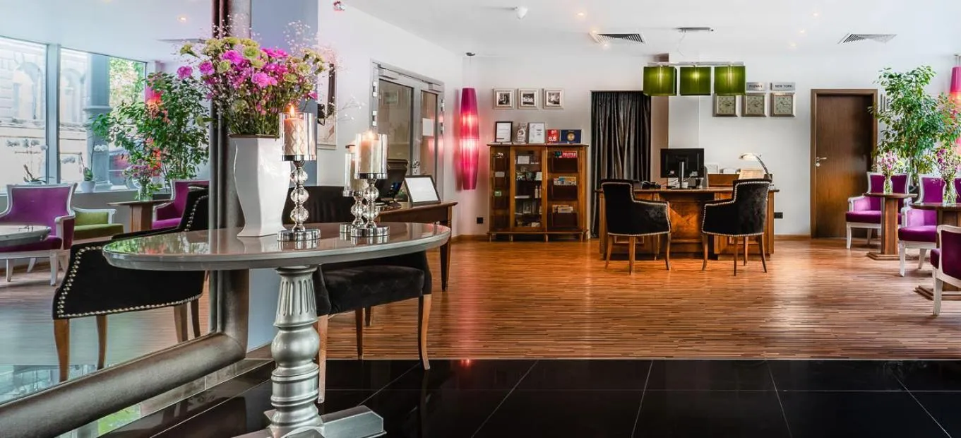 Lobby or reception in Don Prestige Residence