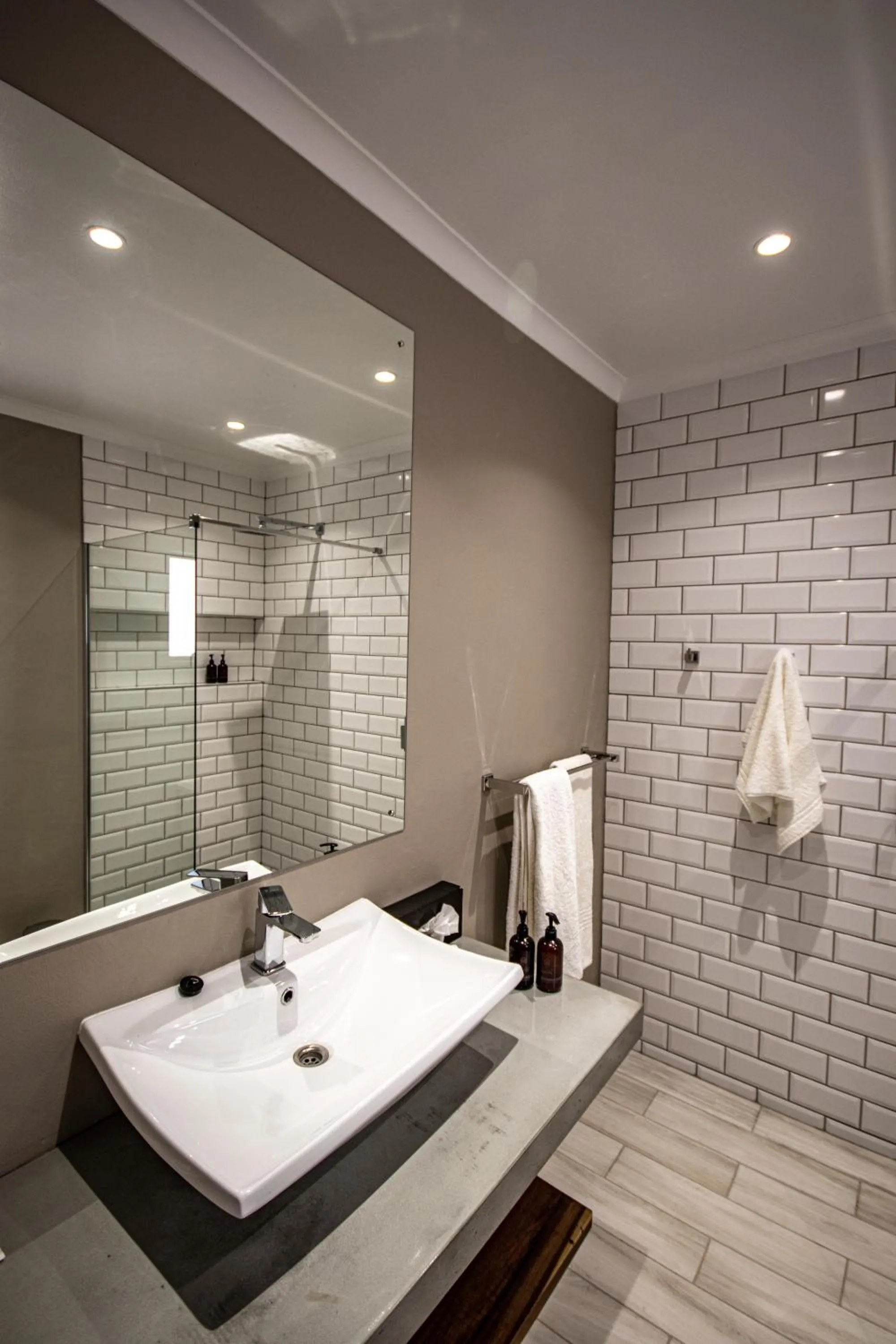 Bathroom in Elegant Desert Lodge