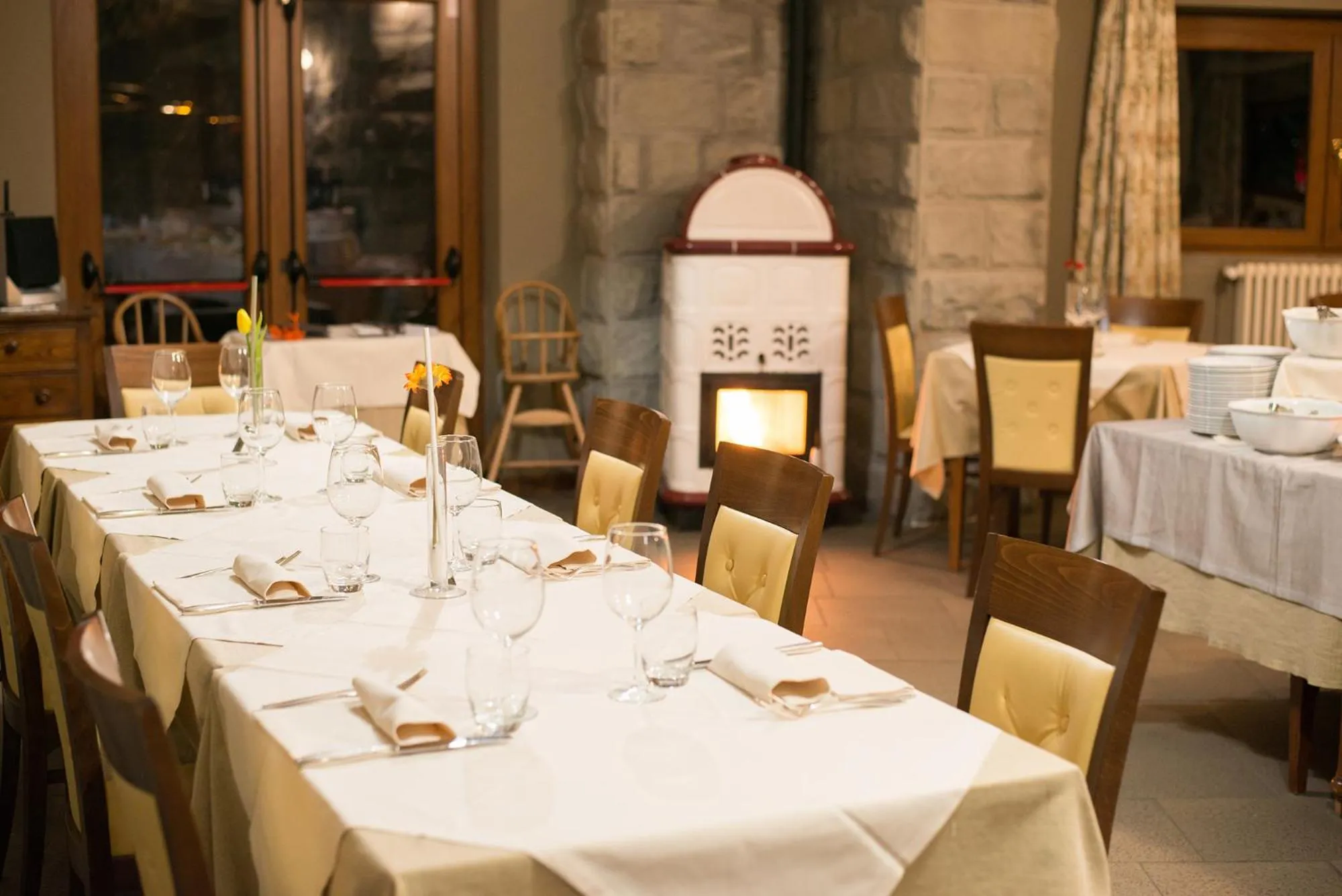 Restaurant/places to eat in HG Abetone e Piramidi Resort