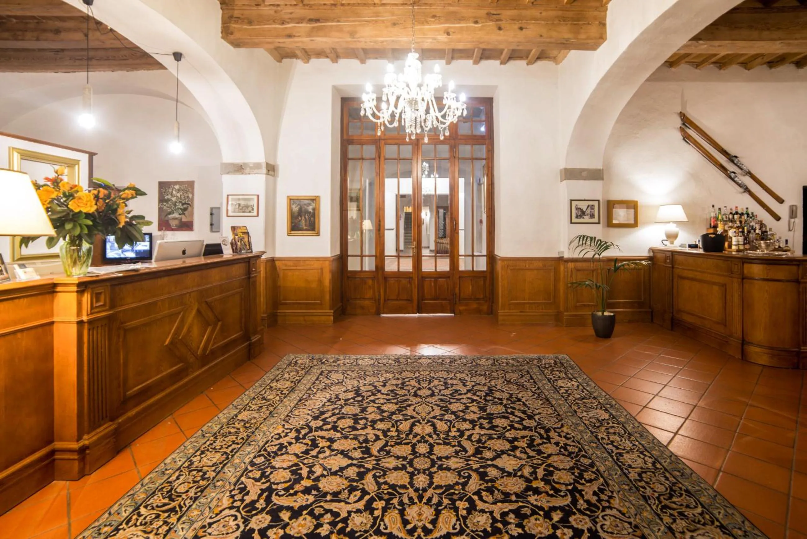 Lobby or reception in HG Abetone e Piramidi Resort