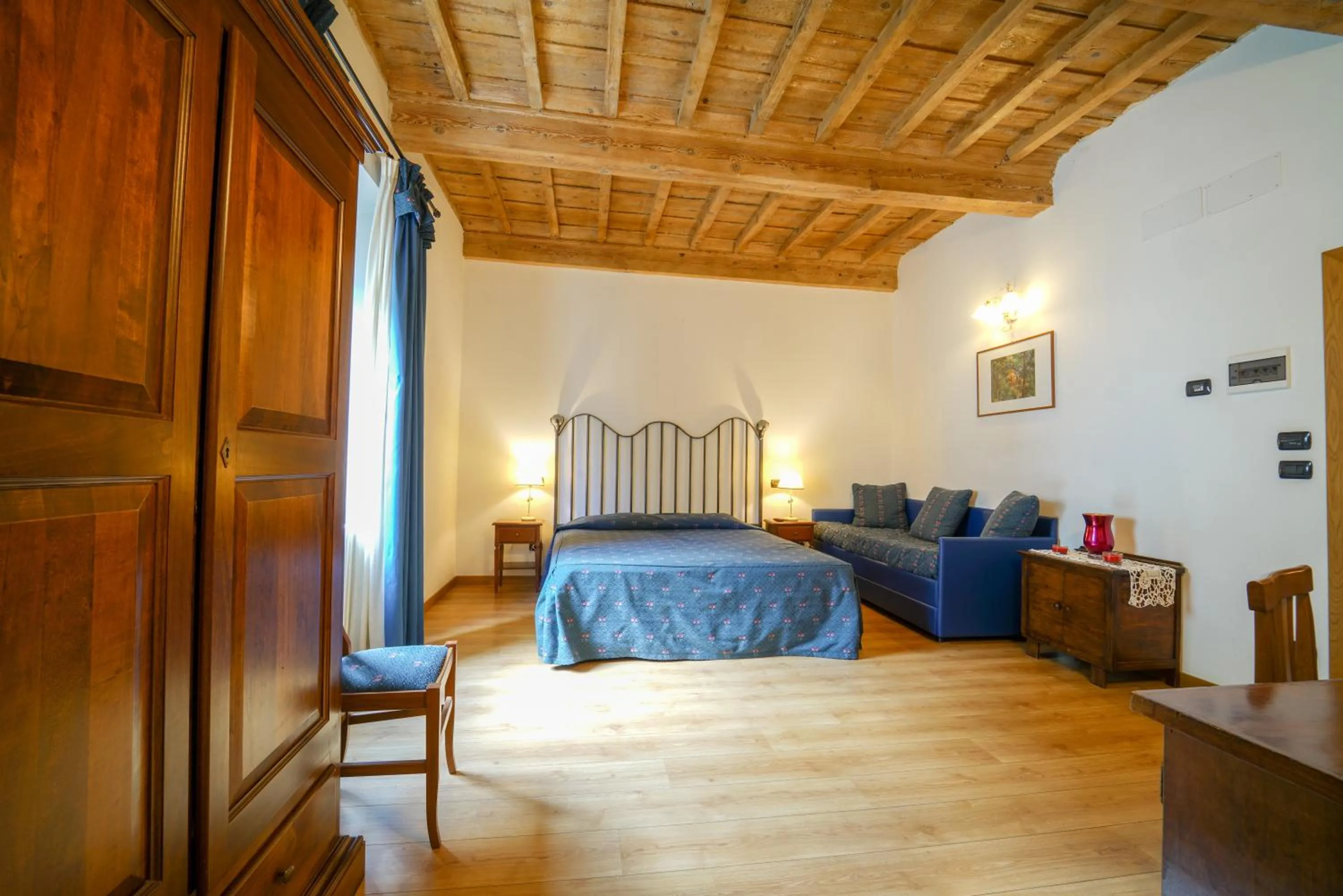 Bed in HG Abetone e Piramidi Resort