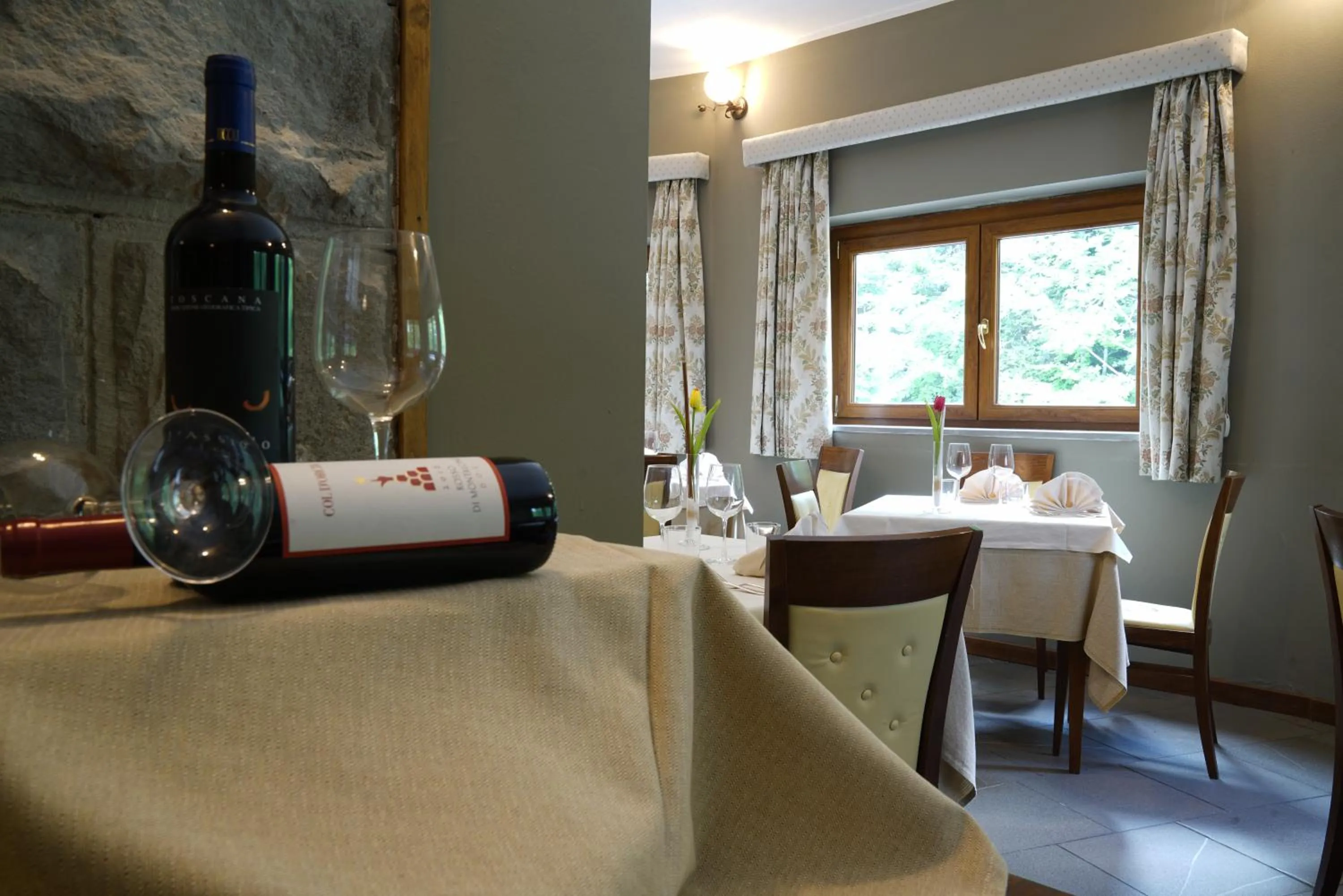 Restaurant/places to eat in HG Abetone e Piramidi Resort