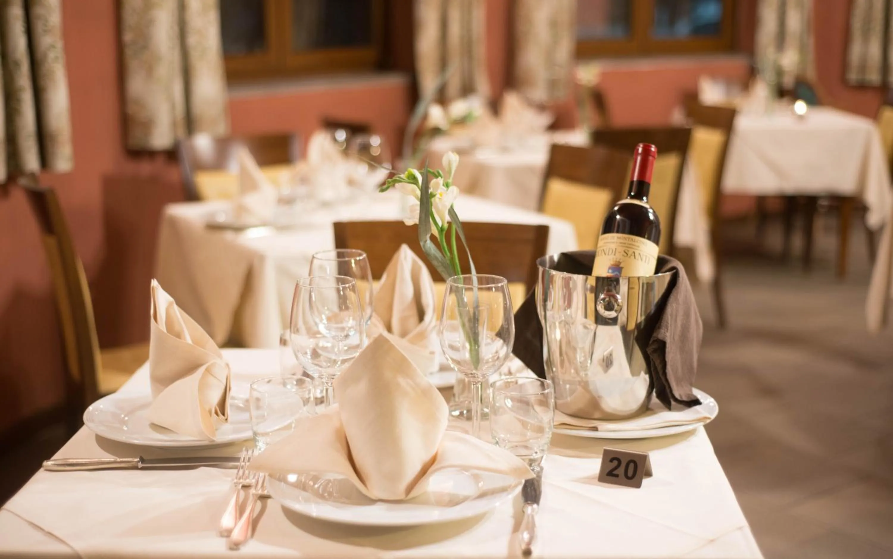 Restaurant/places to eat in HG Abetone e Piramidi Resort