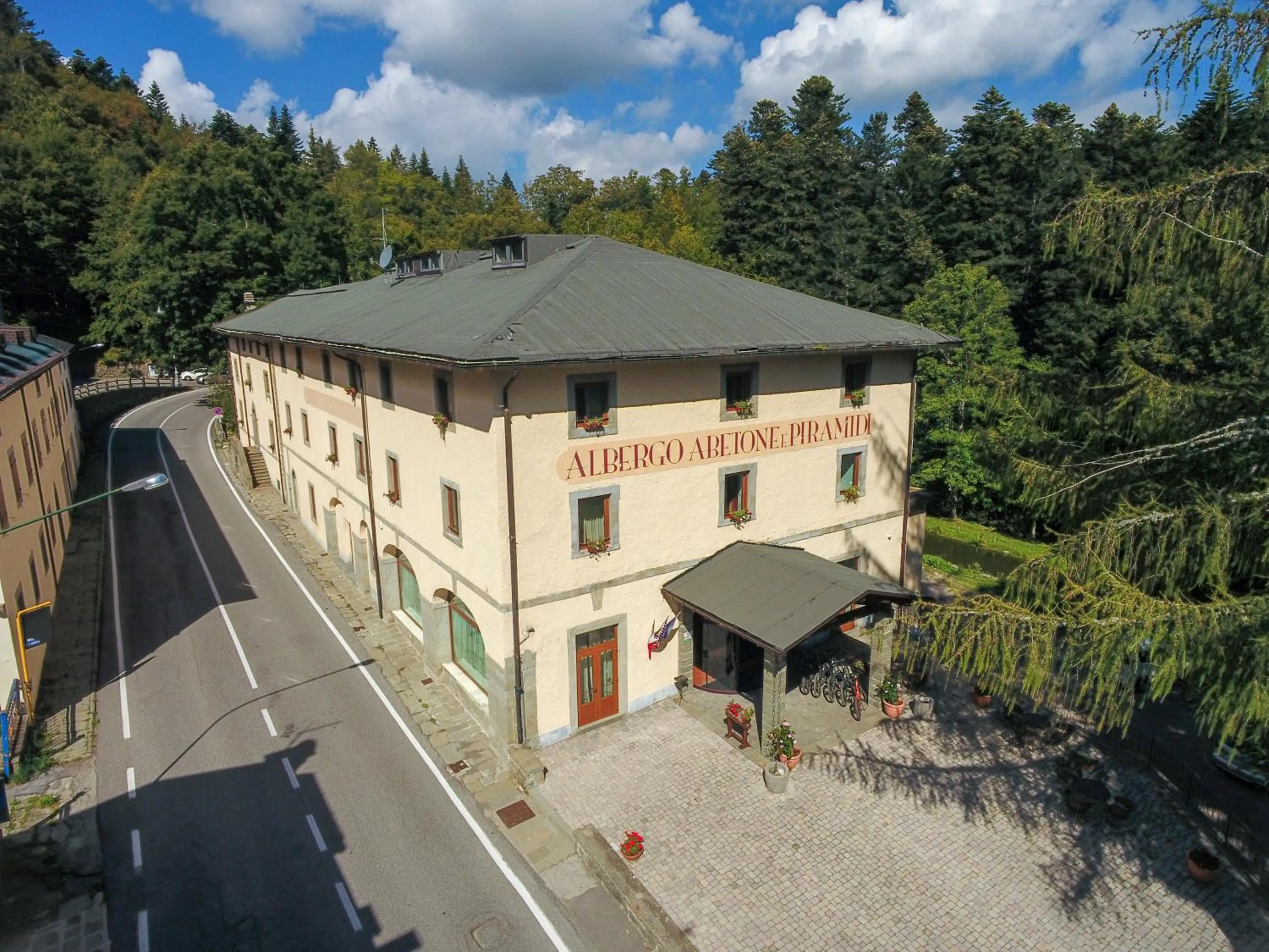 View (from property/room) in HG Abetone e Piramidi Resort