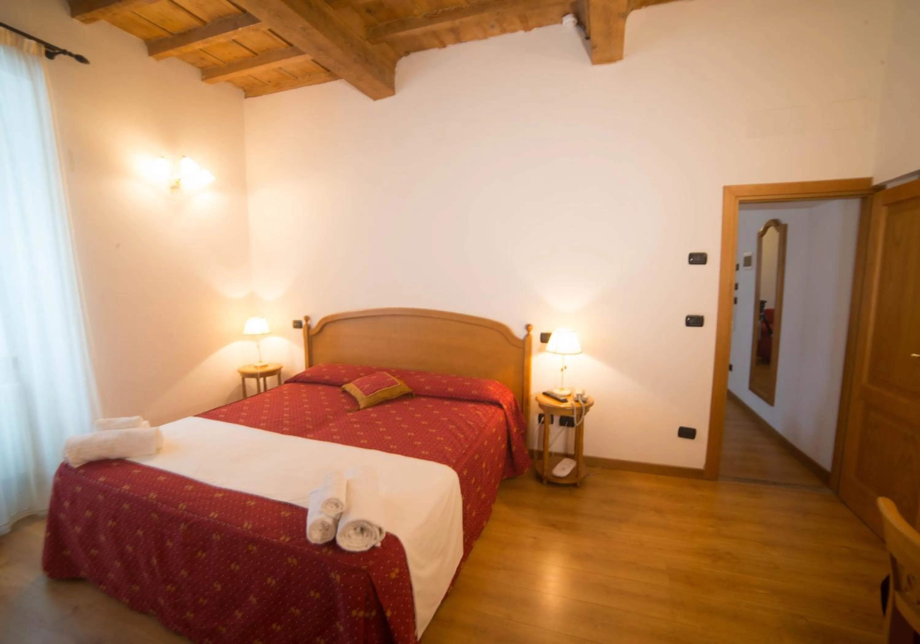 Bed in HG Abetone e Piramidi Resort