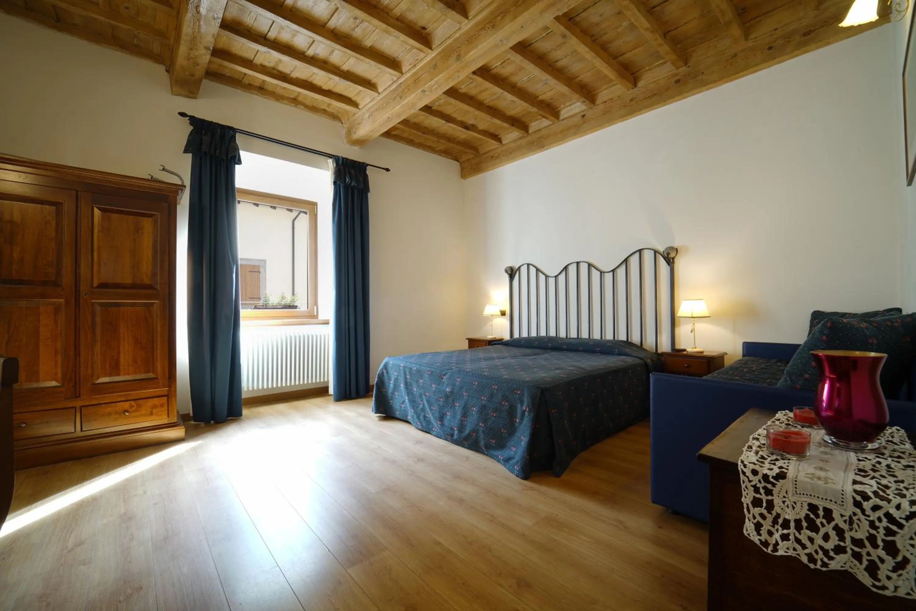 Bed in HG Abetone e Piramidi Resort