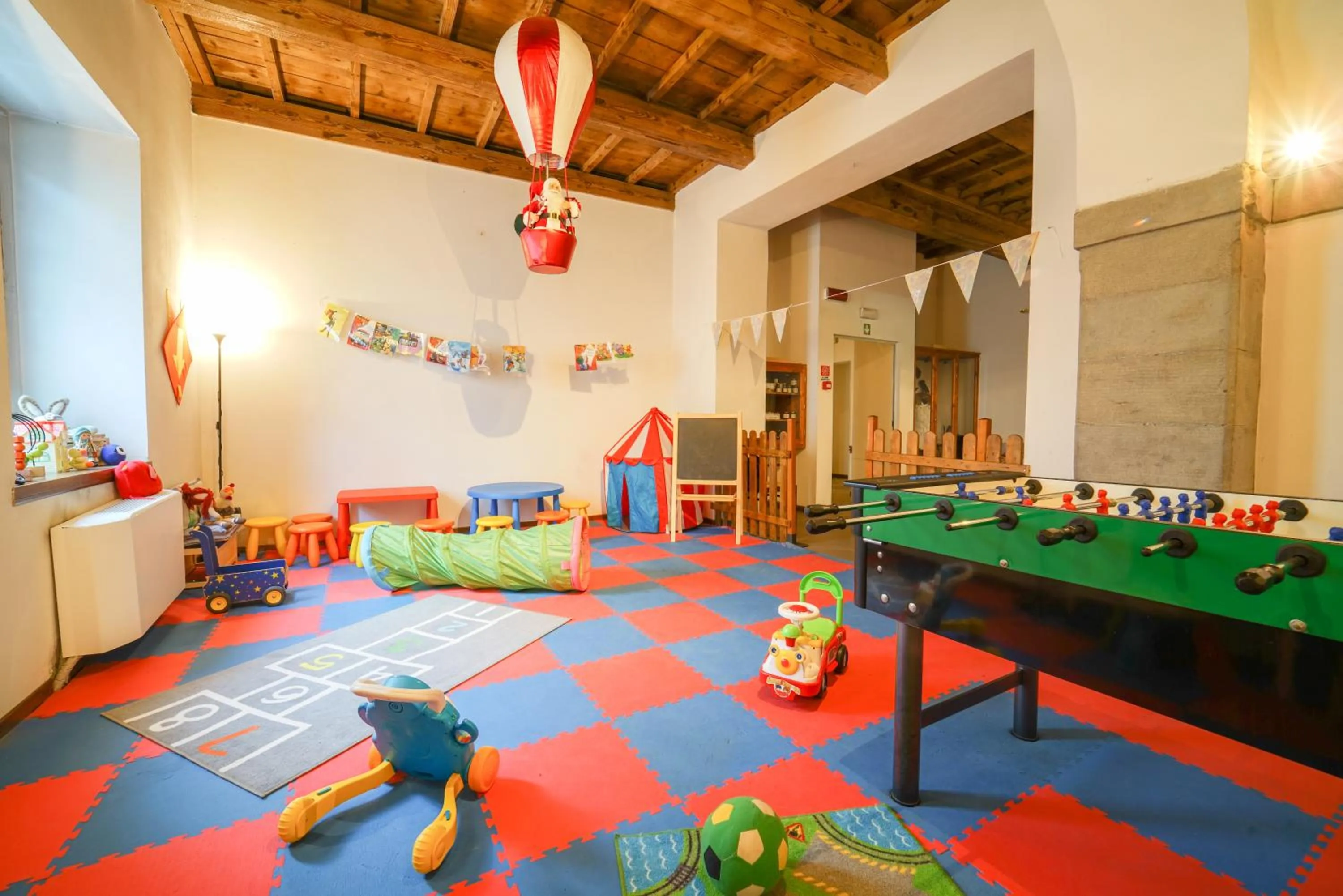 Kids's club in HG Abetone e Piramidi Resort