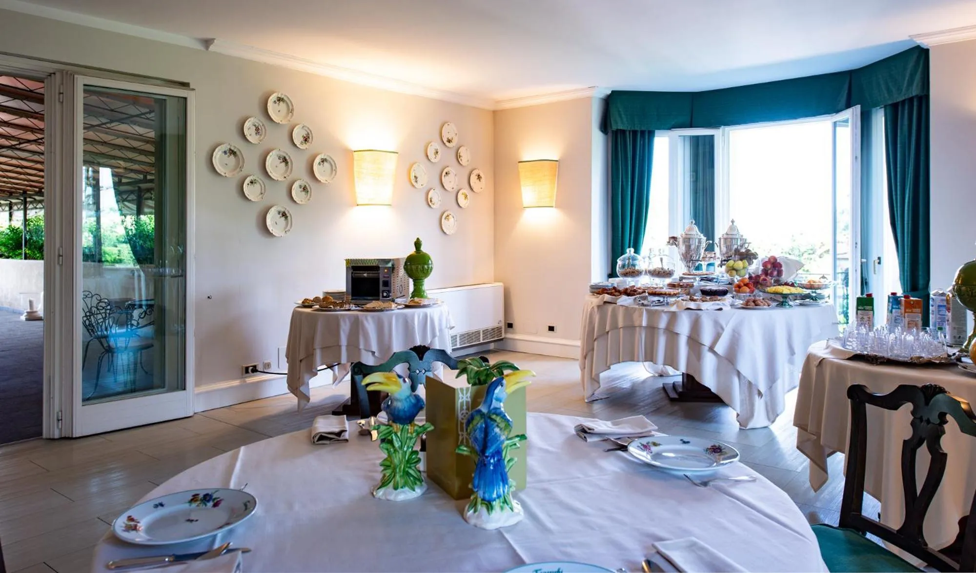 Breakfast in Hotel Franceschi