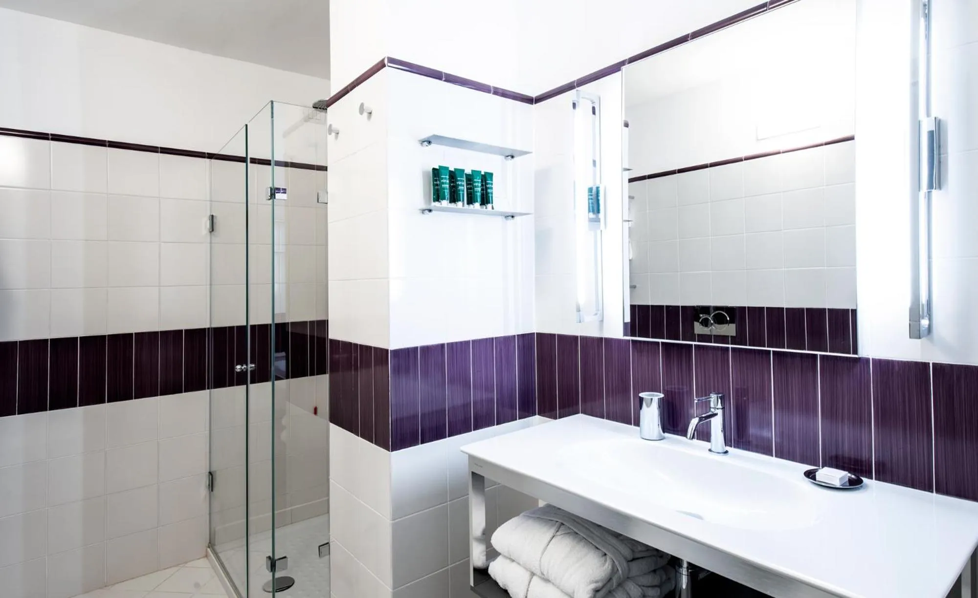 Bathroom in Hotel Franceschi