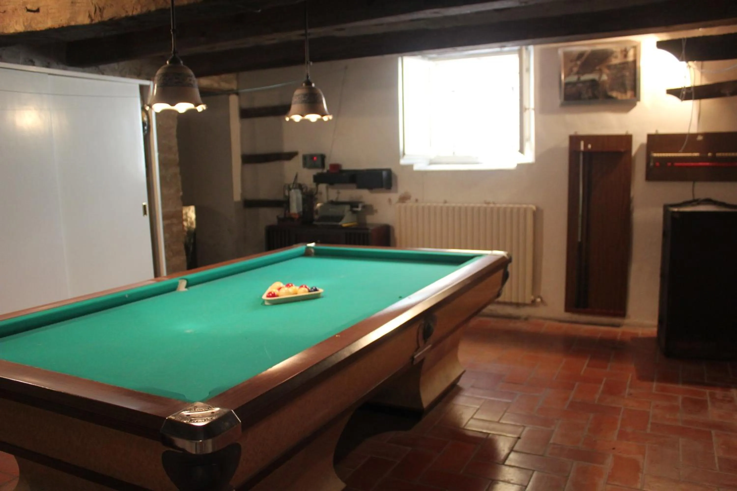 Billiard in Residence Via Benamati