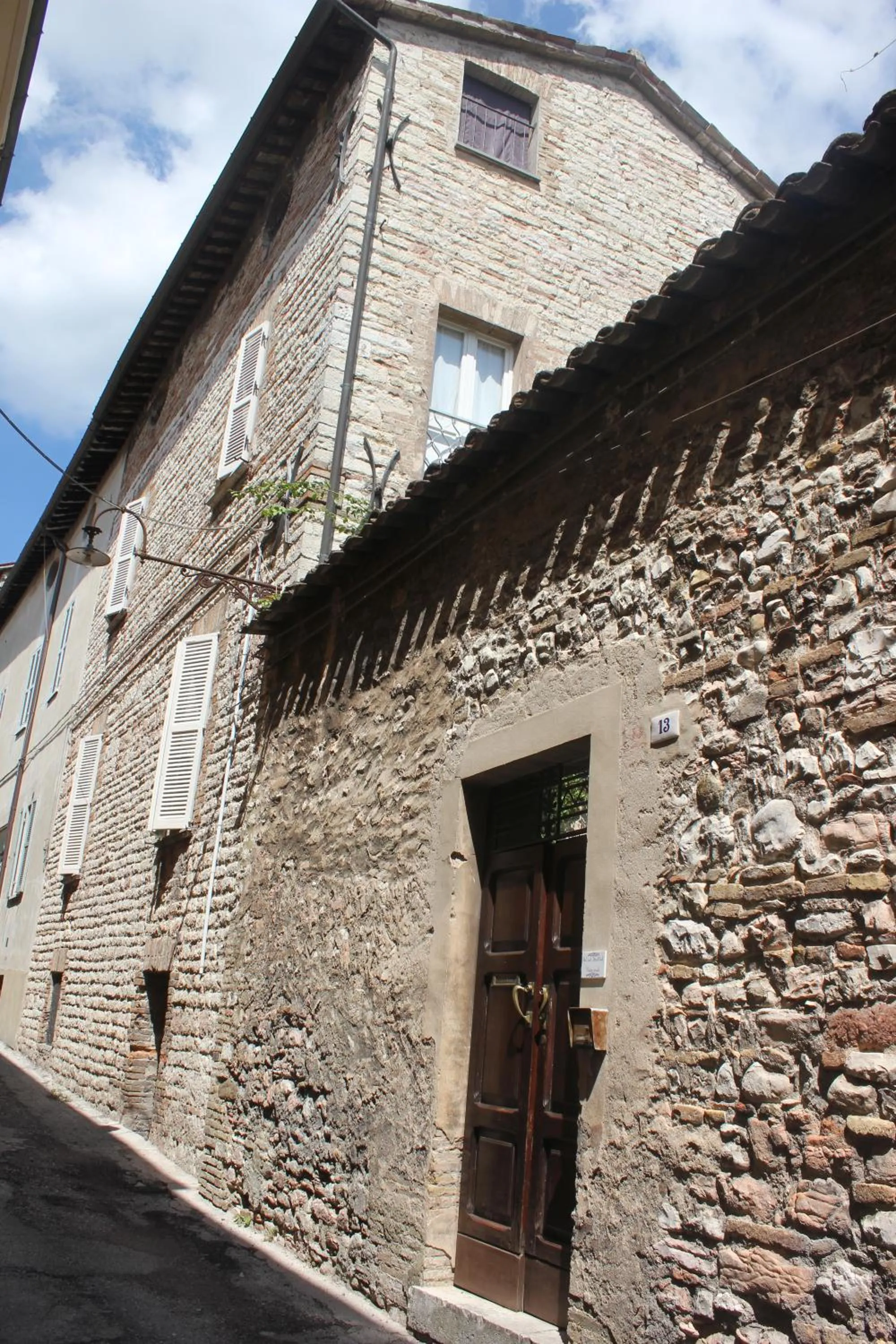 Property building in Residence Via Benamati