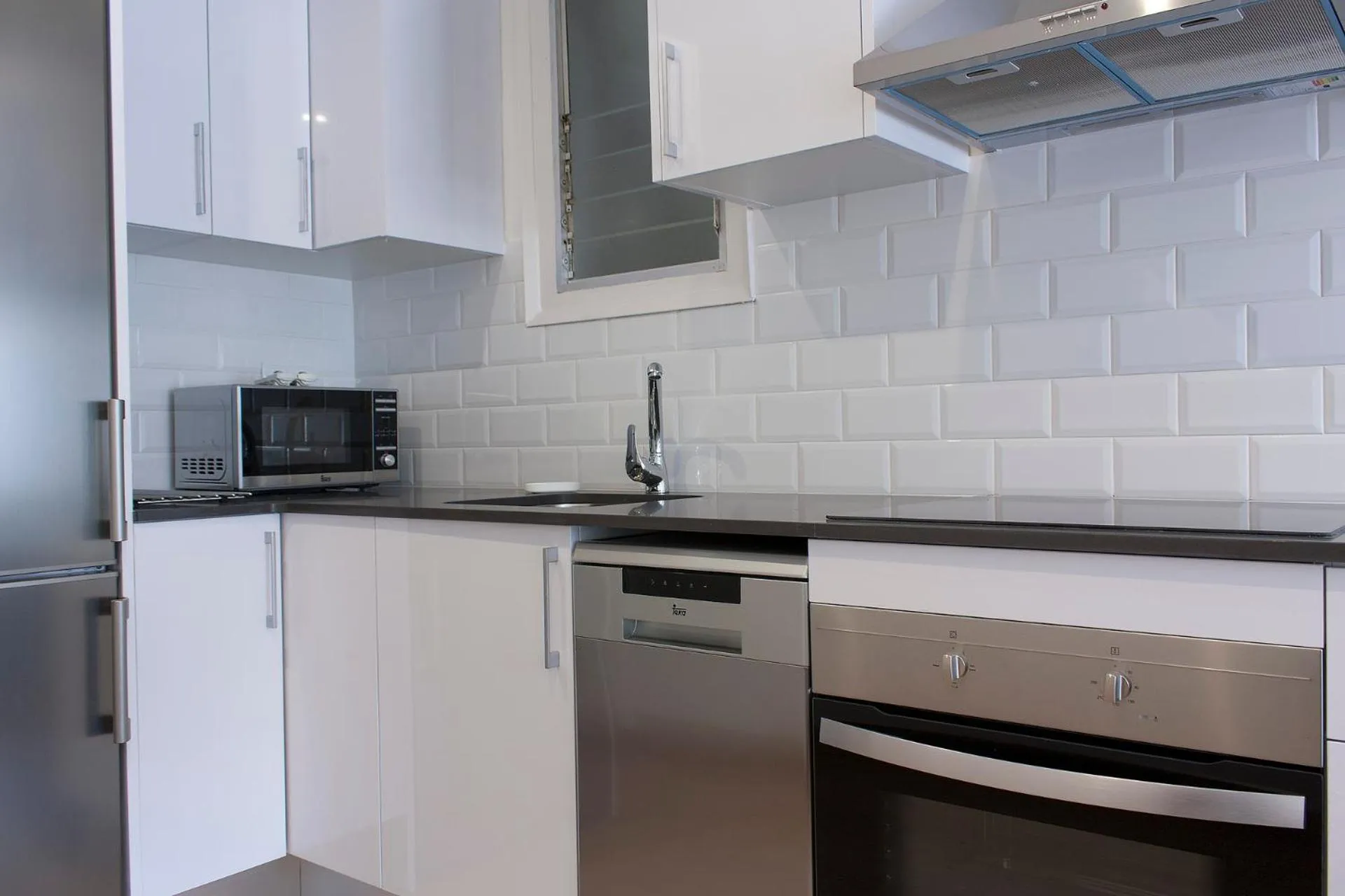 Kitchen or kitchenette in Flateli Roger 6