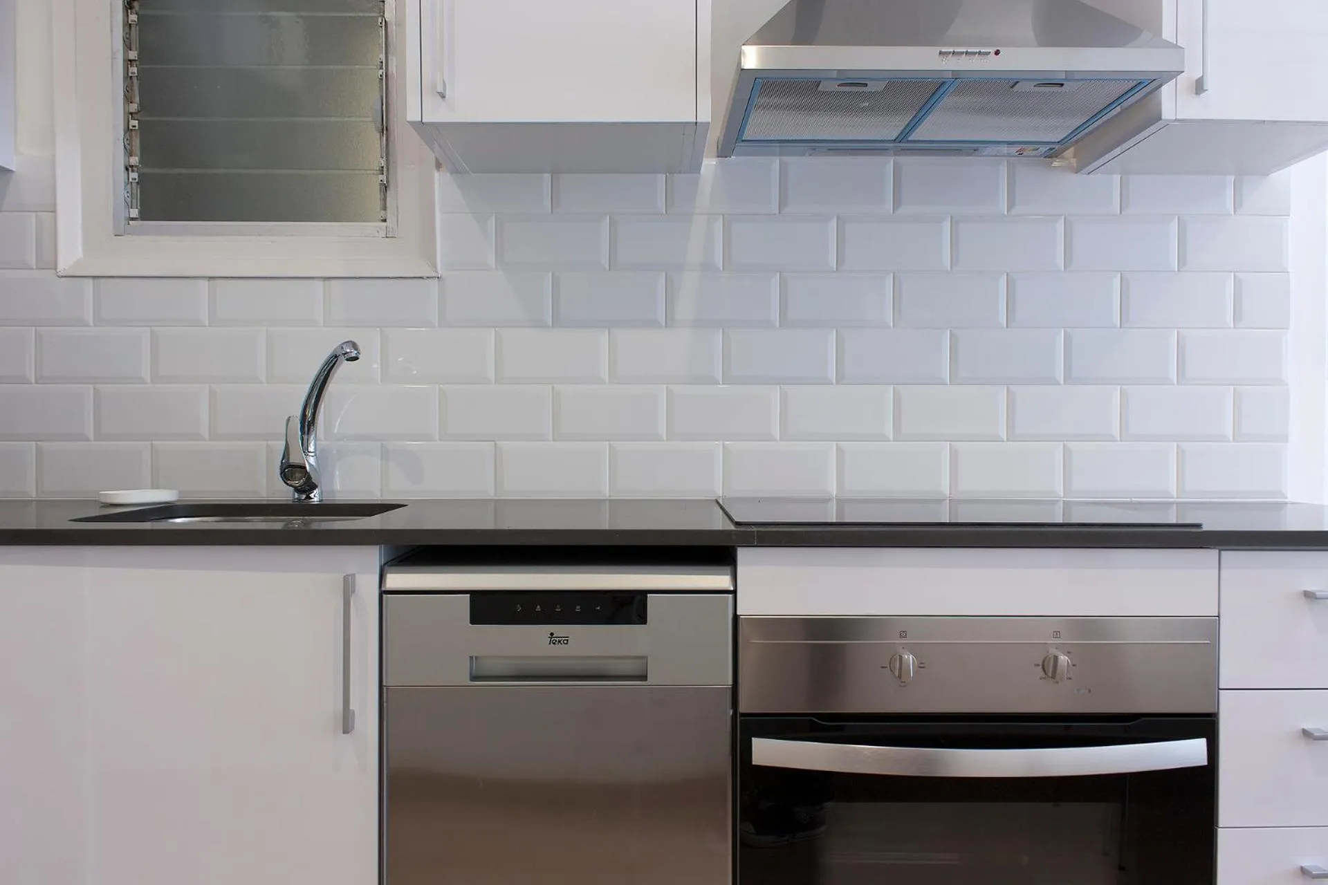 Kitchen or kitchenette in Flateli Roger 6