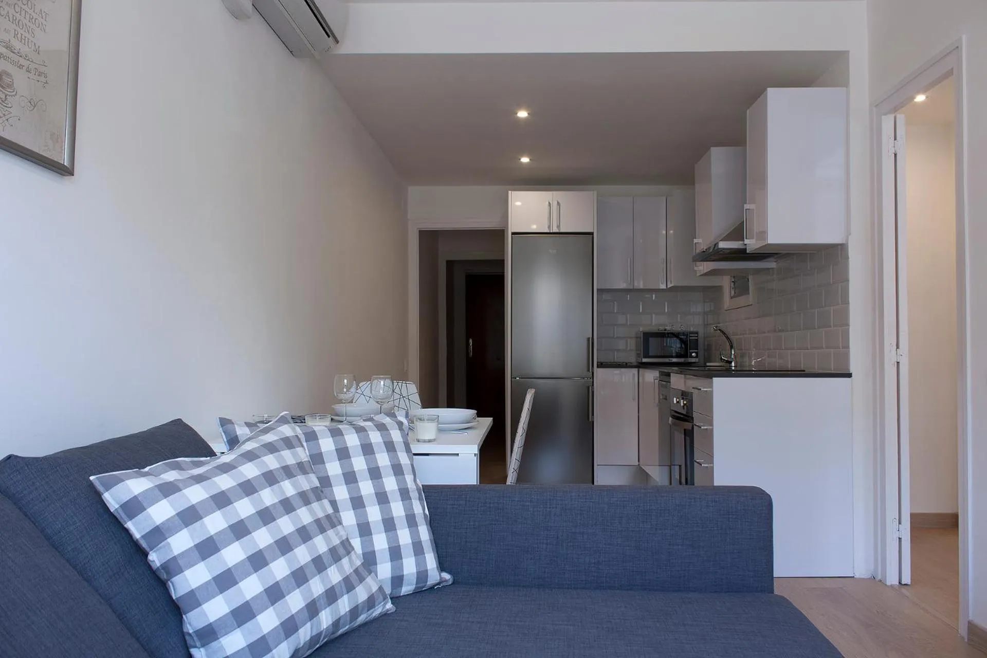 Kitchen or kitchenette in Flateli Roger 6