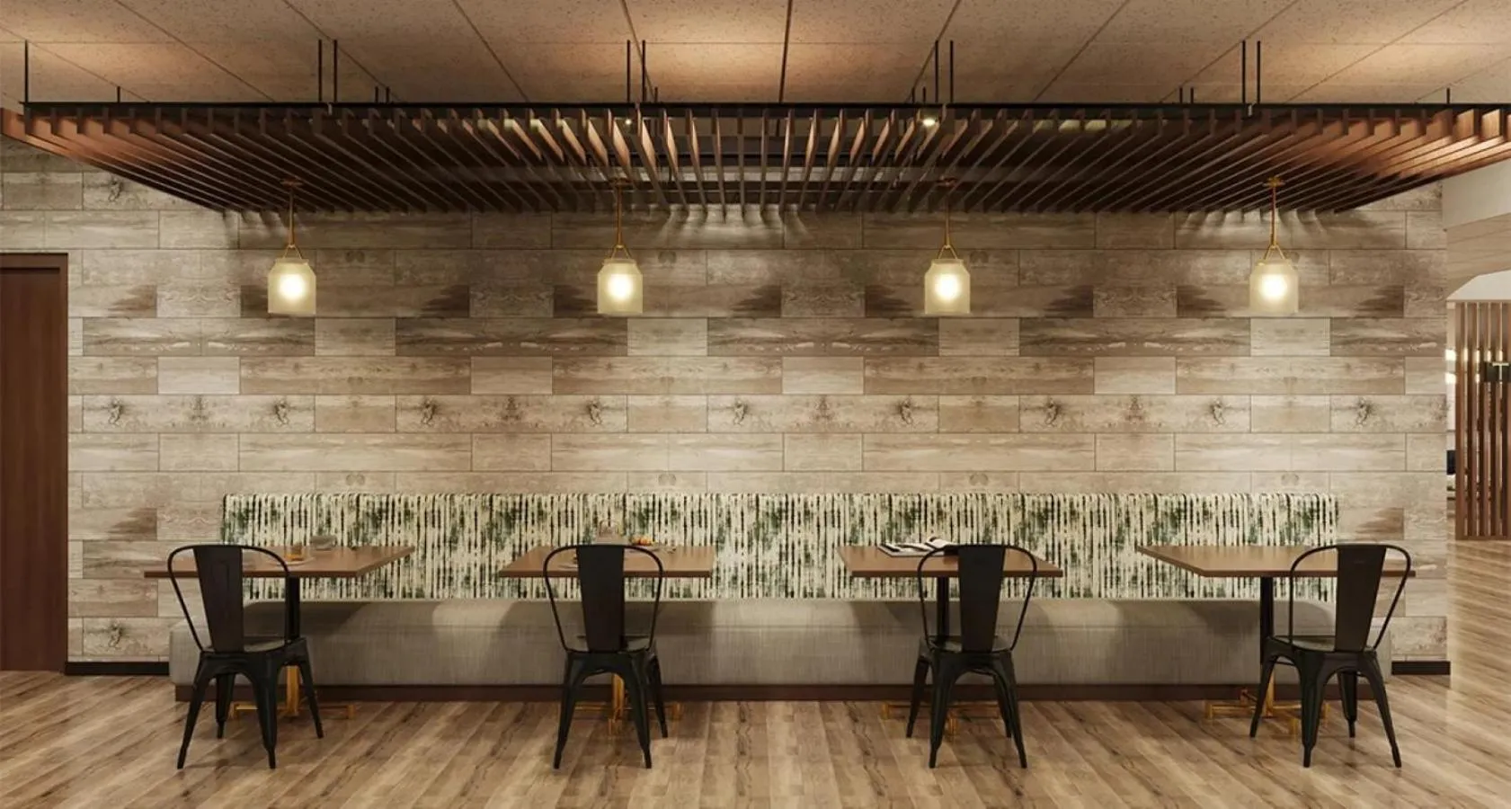 Restaurant/places to eat in The Bridges Hotel