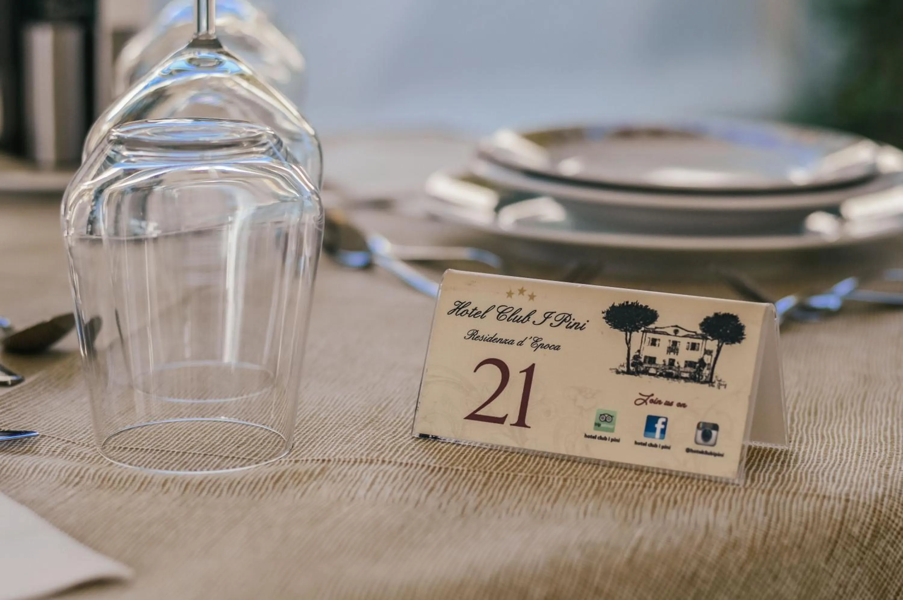 Restaurant/places to eat in Hotel Club i Pini - Residenza d'Epoca in Versilia