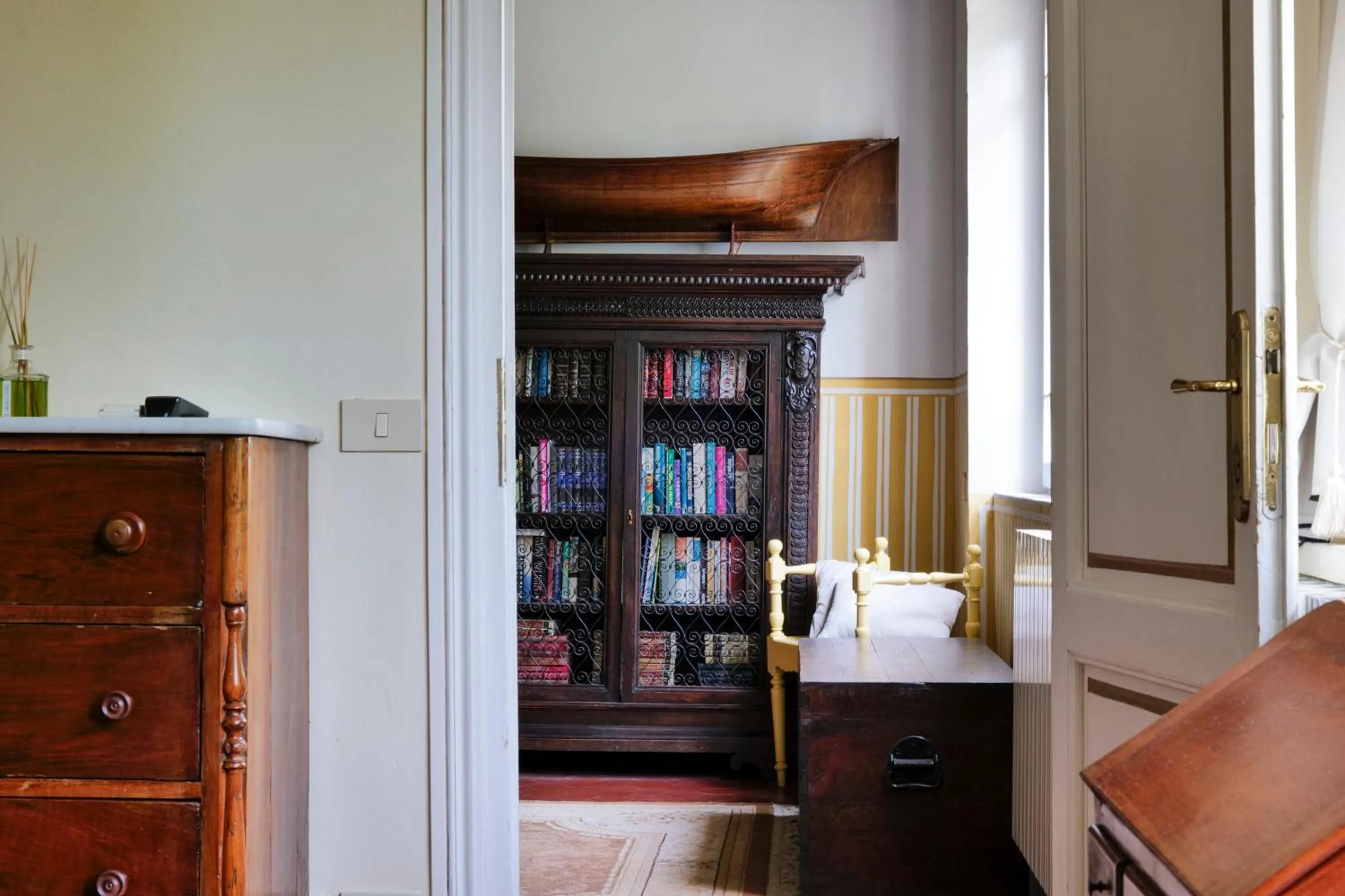 Bed in Hotel Club i Pini - Residenza d'Epoca in Versilia