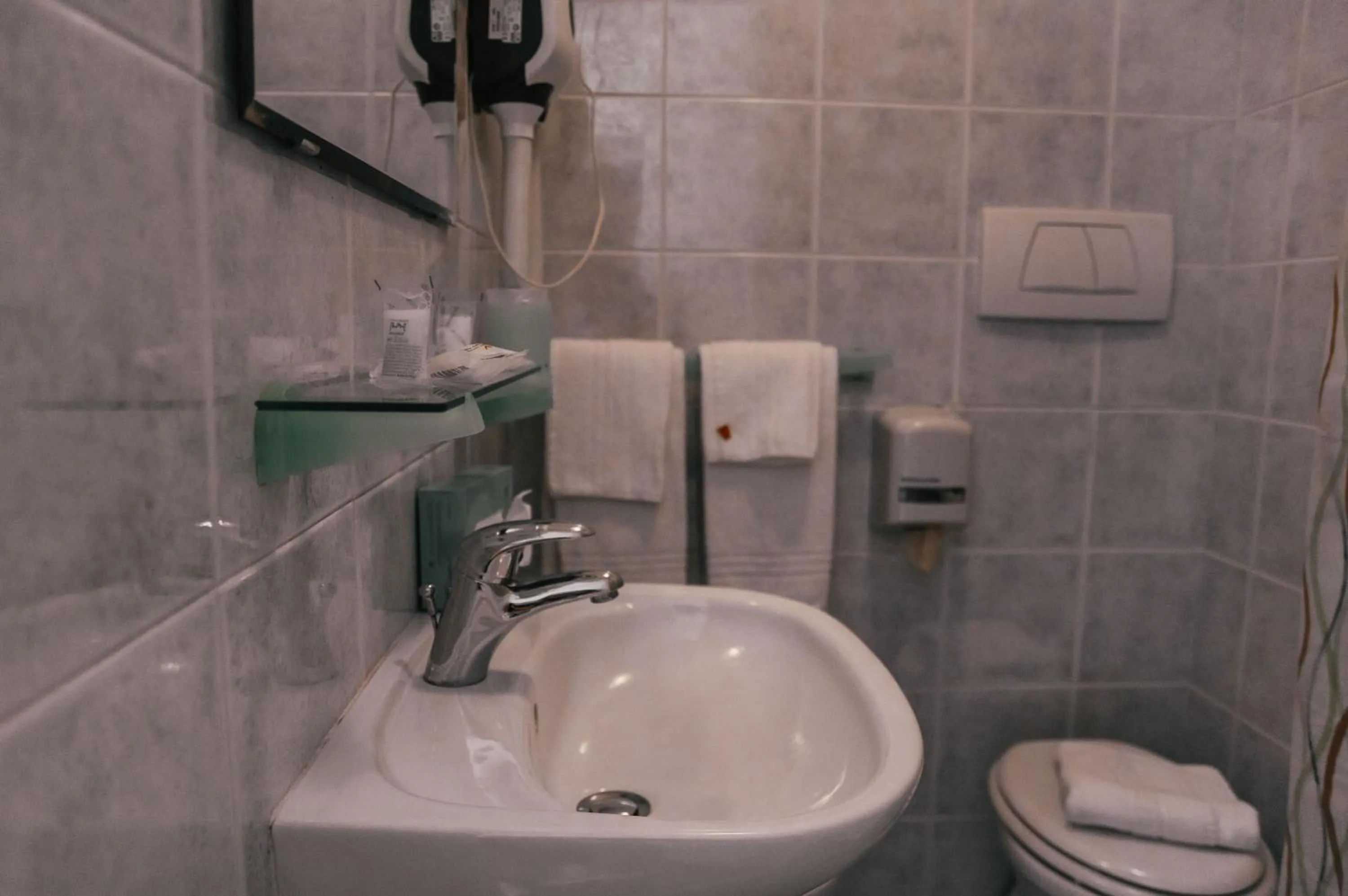 Toilet in Hotel Club i Pini - Residenza d'Epoca in Versilia