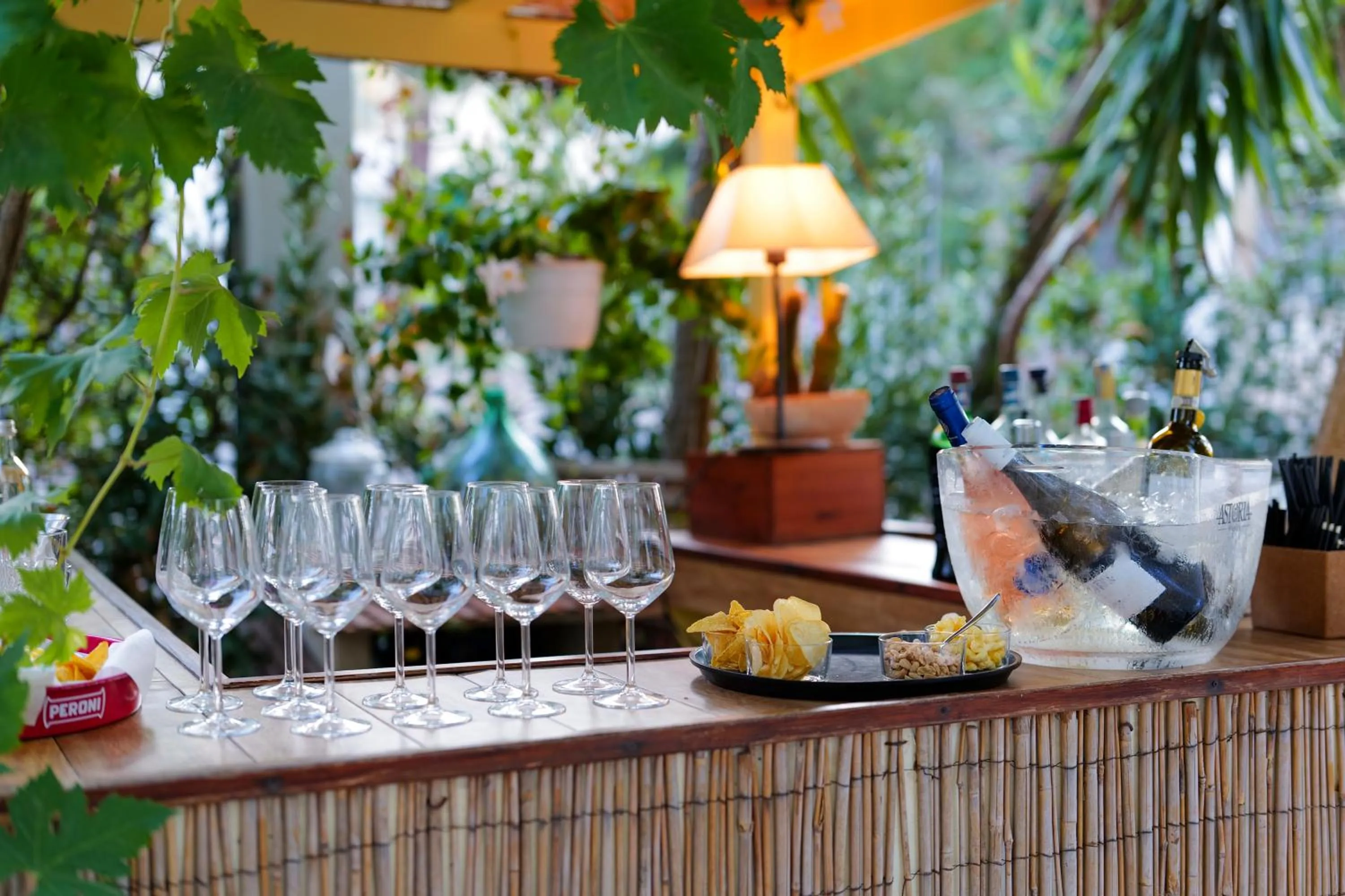 Food and drinks in Hotel Club i Pini - Residenza d'Epoca in Versilia