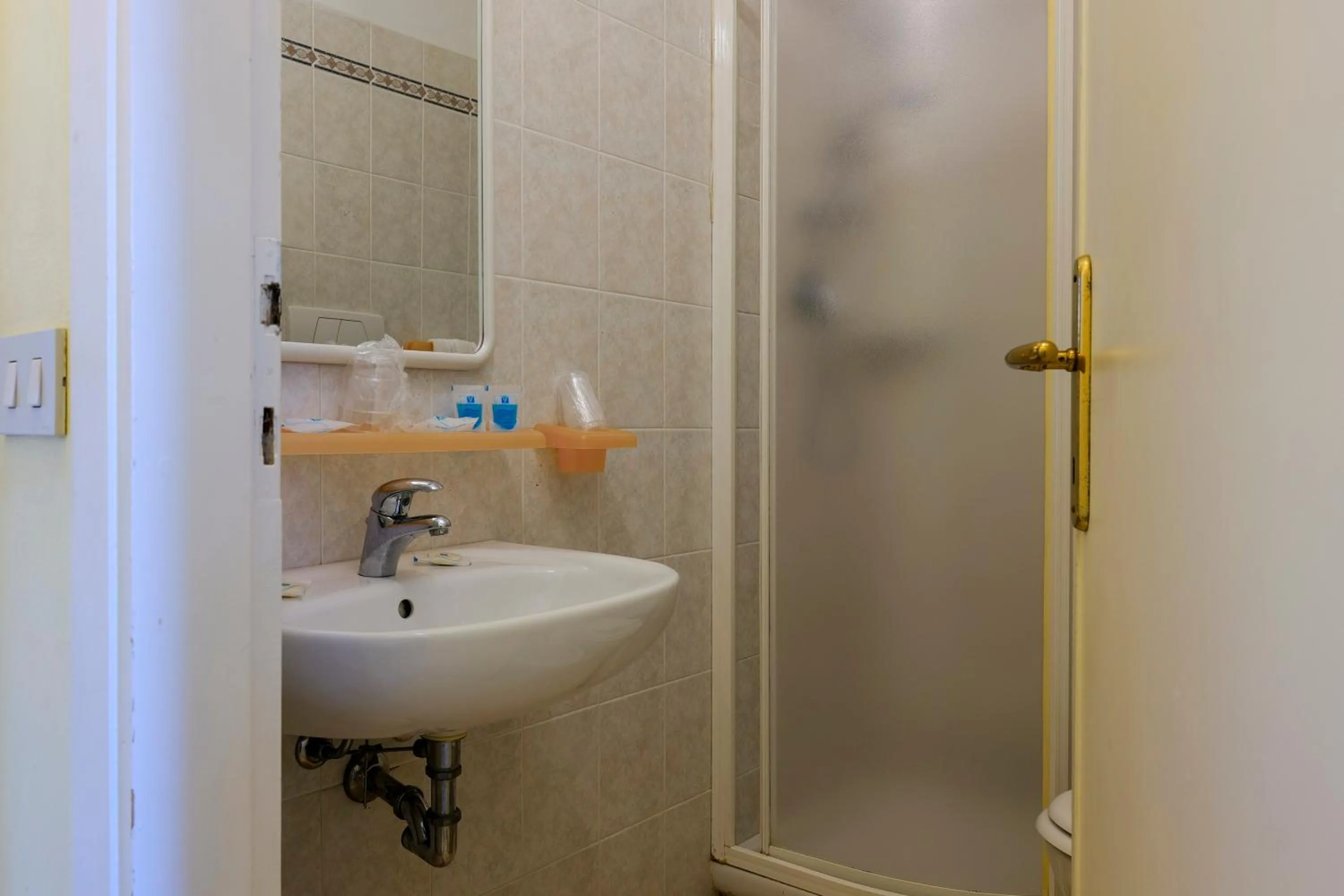 Shower in Hotel Club i Pini - Residenza d'Epoca in Versilia